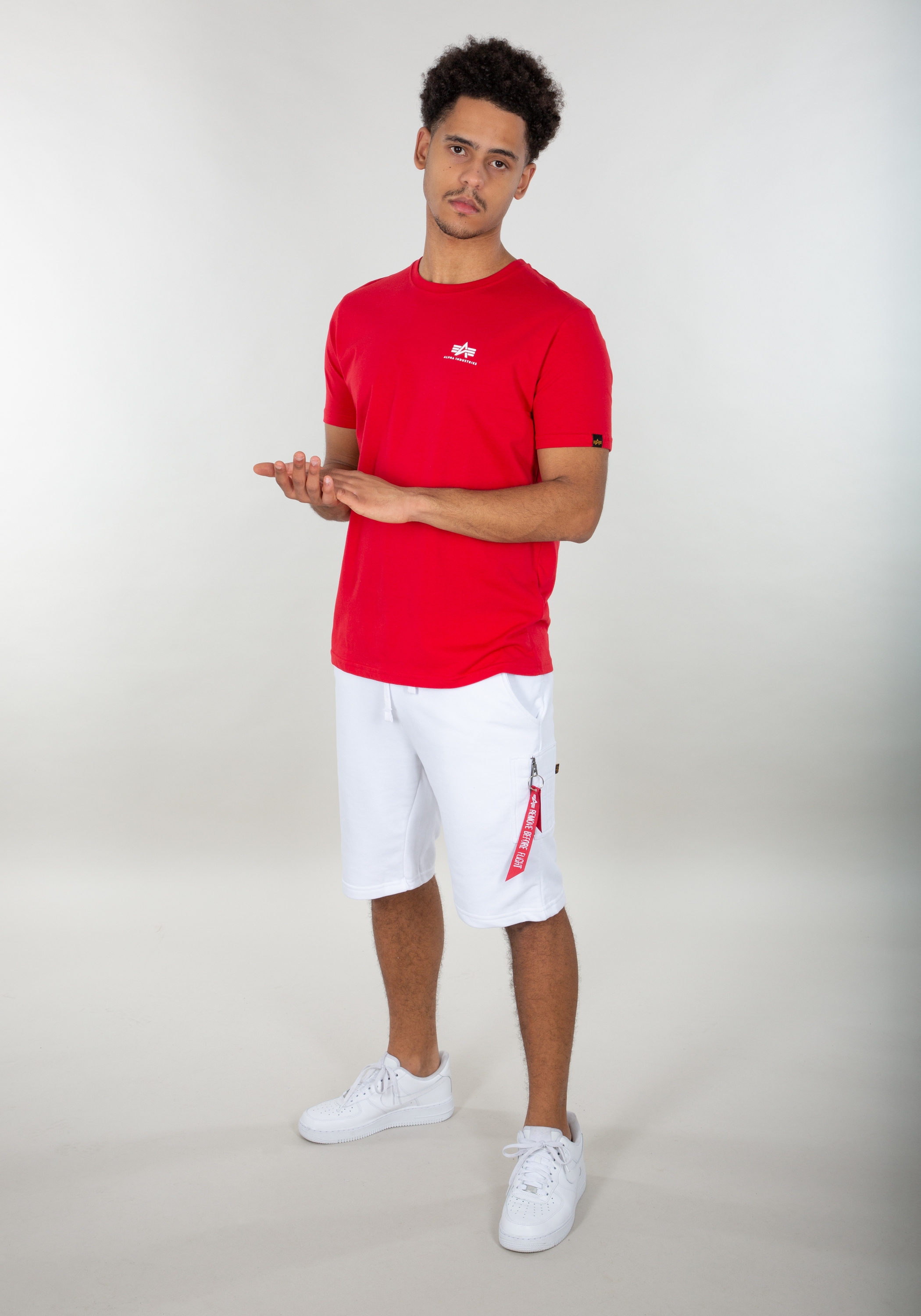 Alpha Industries T-Shirt »Alpha Industries Men - T-Shirts Backprint T-Shirt«