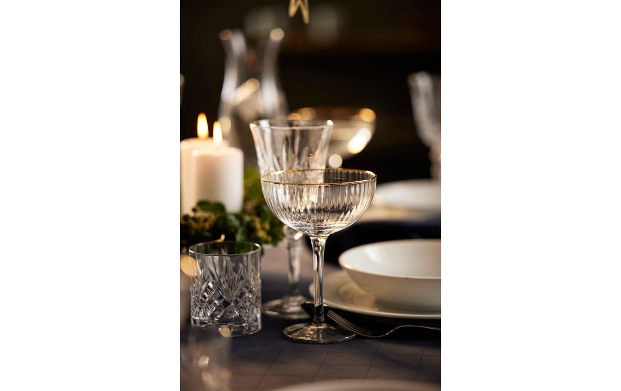 Glas »Lyngby Melodia 6 Stück, 23 cl«