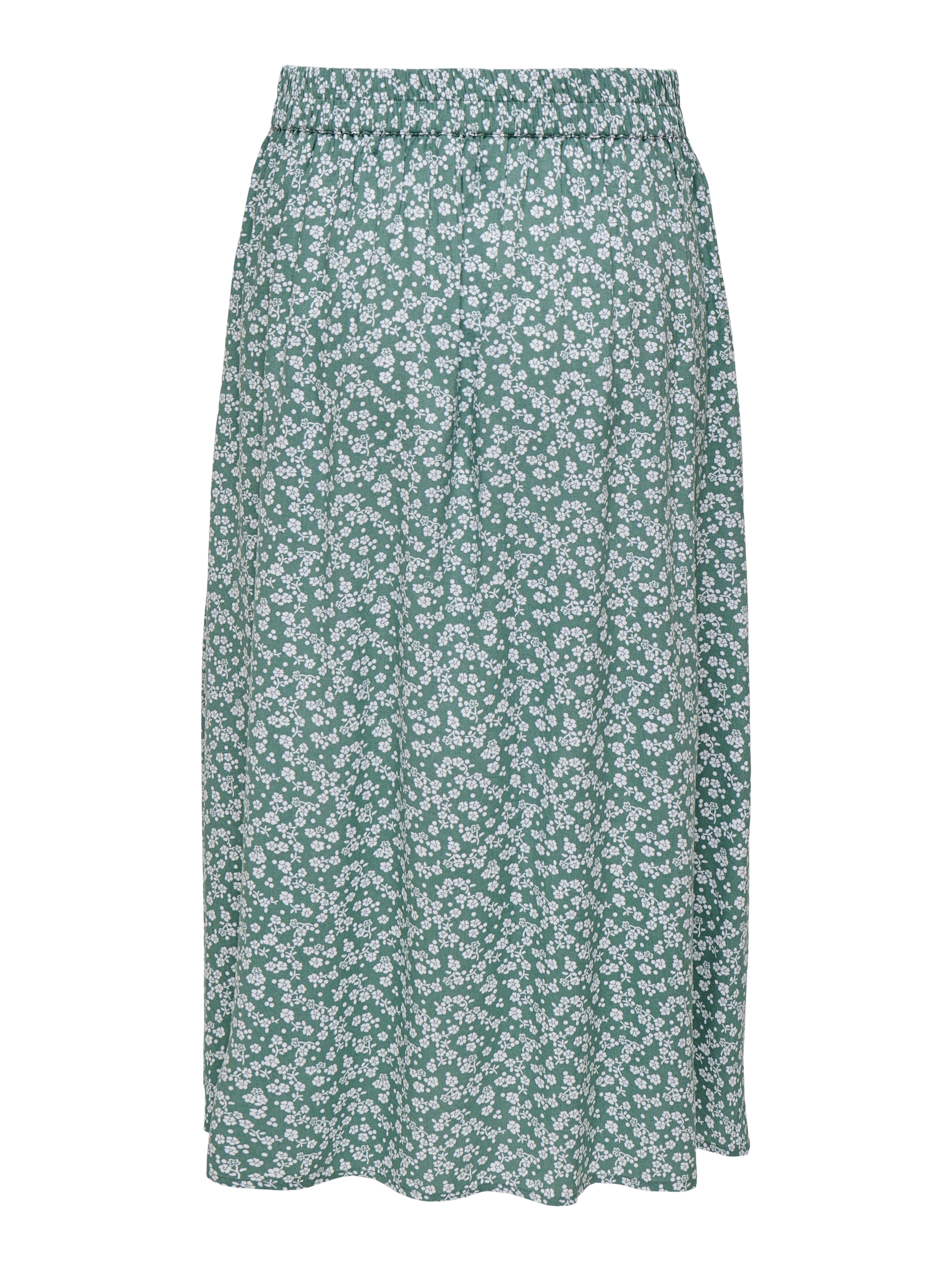 ONLY Sommerrock »ONLMILANO AOP LIFE LONG SKIRT WVN NOOS« Viskose