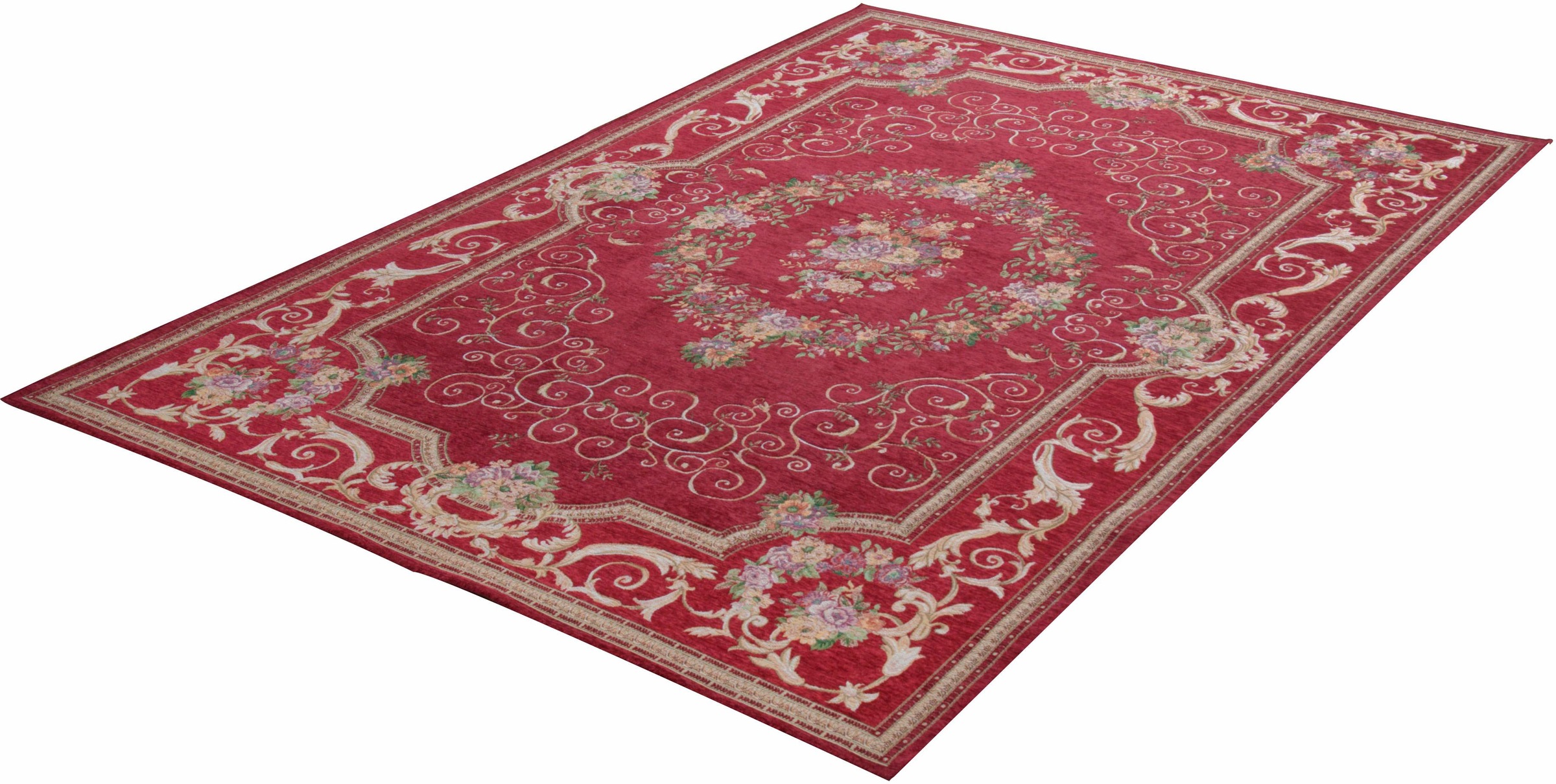 Image of THEKO Teppich »Flomi Florentina«, rechteckig, 5 mm Höhe, Flachgewebe, Orient-Optik, ideal im Wohnzimmer & Schlafzimmer bei Ackermann Versand Schweiz