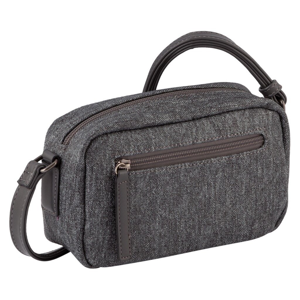 TOM TAILOR Denim Mini Bag »Jessy Camera bag«, im praktischen Design