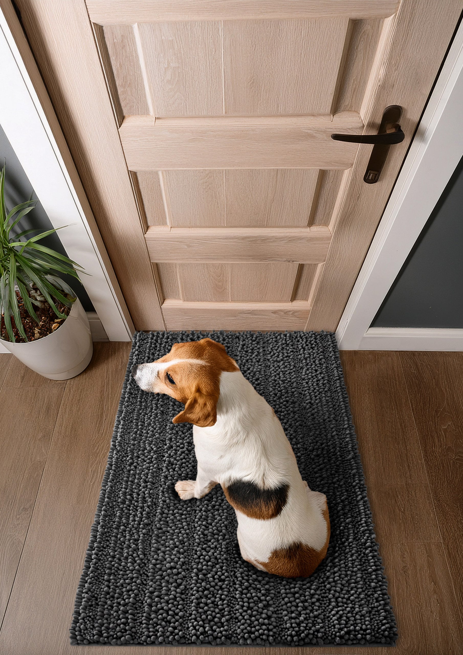 Wecon home Tapis »Cooper« Rectangulaire 22 mm Höhe Haustierteppich, rutschfest, waschbar, weicher Chenille Teppich