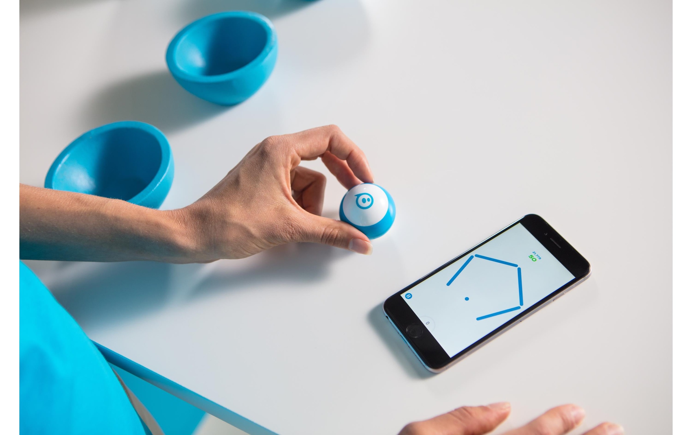 Sphero Lernroboter »Ball Mini Blau«
