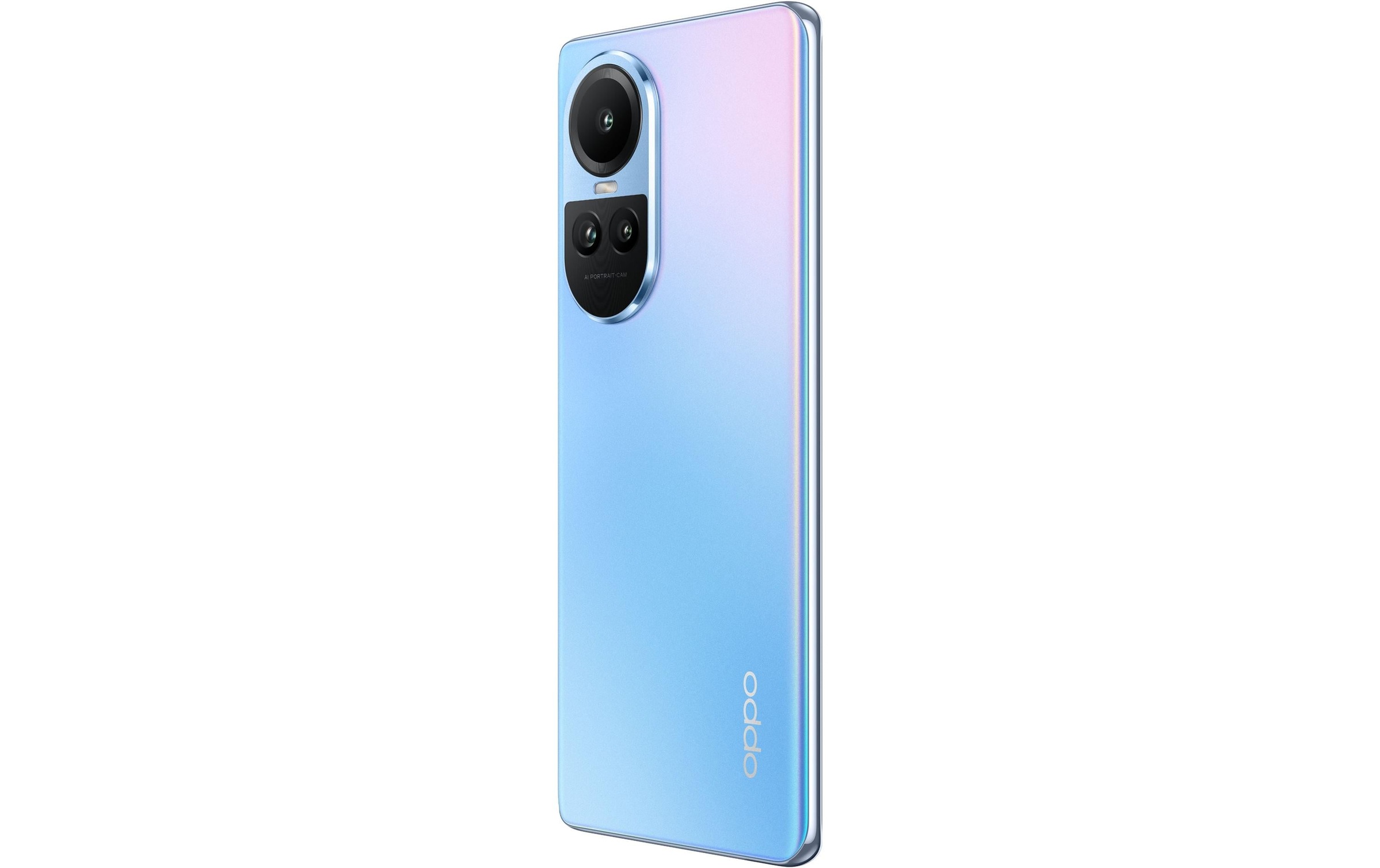 Oppo Smartphone »Reno10 256 GB Ice Blue«, Blau