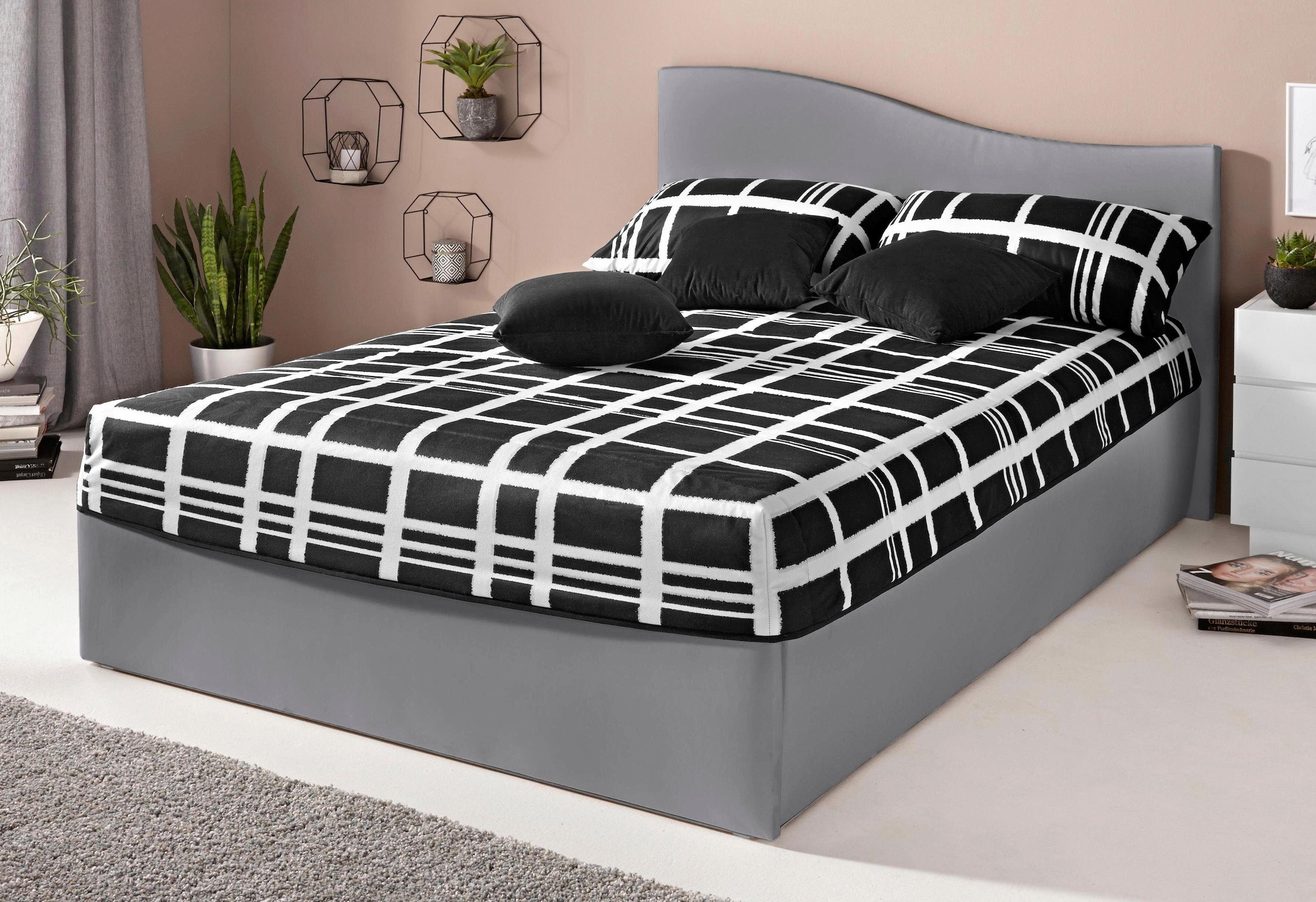 Westfalia Schlafkomfort Polsterbett, inkl. Bettkasten bei Ausführung