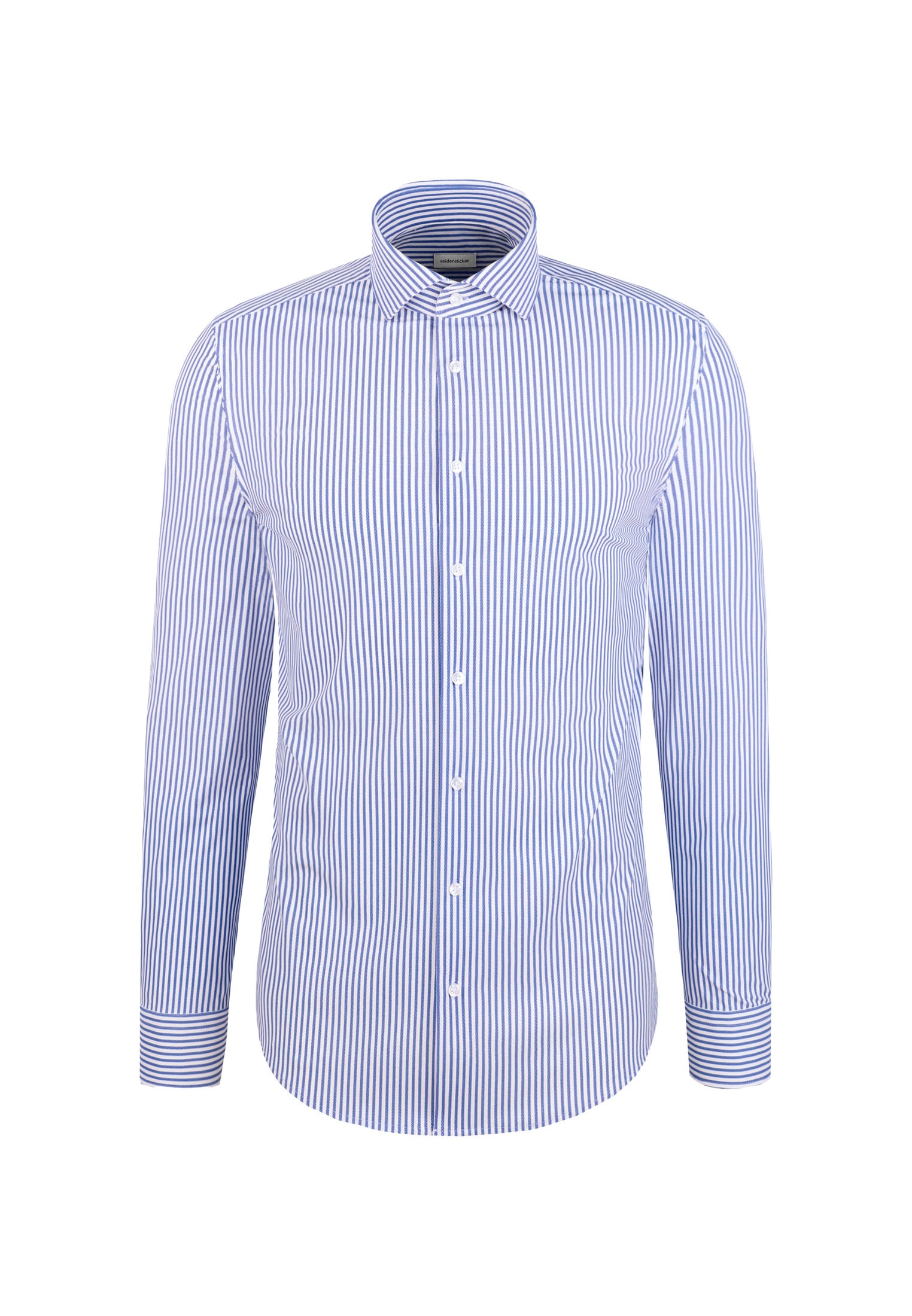 seidensticker Chemise d'affaires »Schwarze Rose« Slim 1/1 Kentkragen Druck