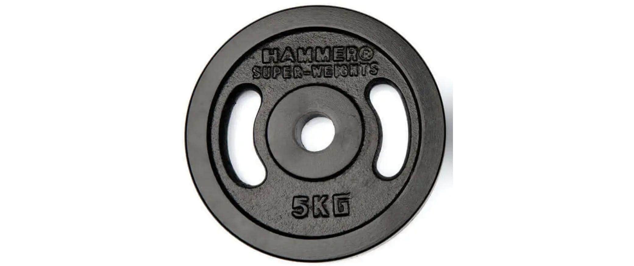 Hammer Hantelscheibe »1 x 5 kg«, (1 tlg.)