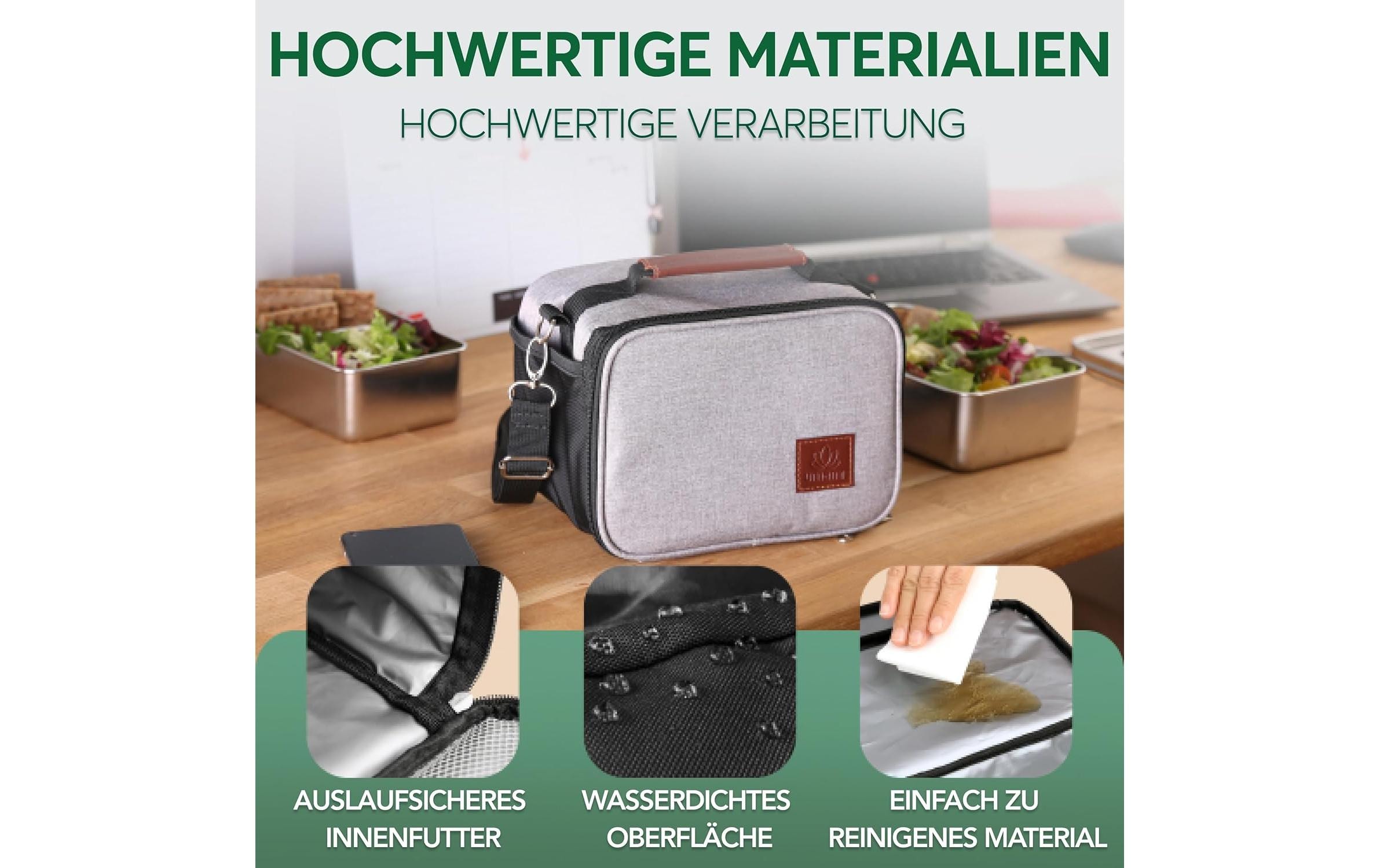 Lunchbox »Umami Thermocase«, (1 tlg.)