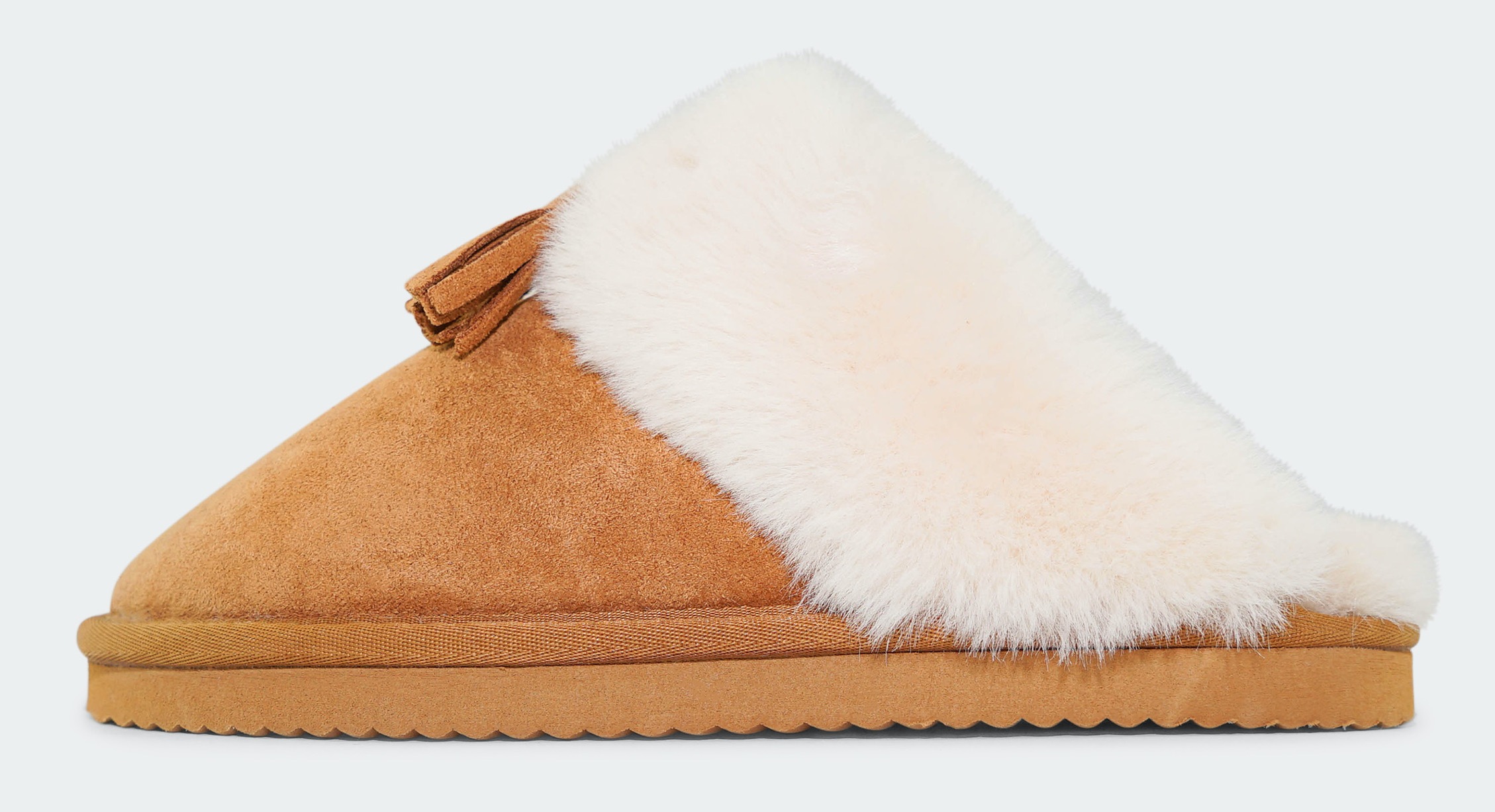 Image of Flip Flop Pantoffel »homestay*tassle«, mit flauschigem Innenfutter bei Ackermann Versand Schweiz