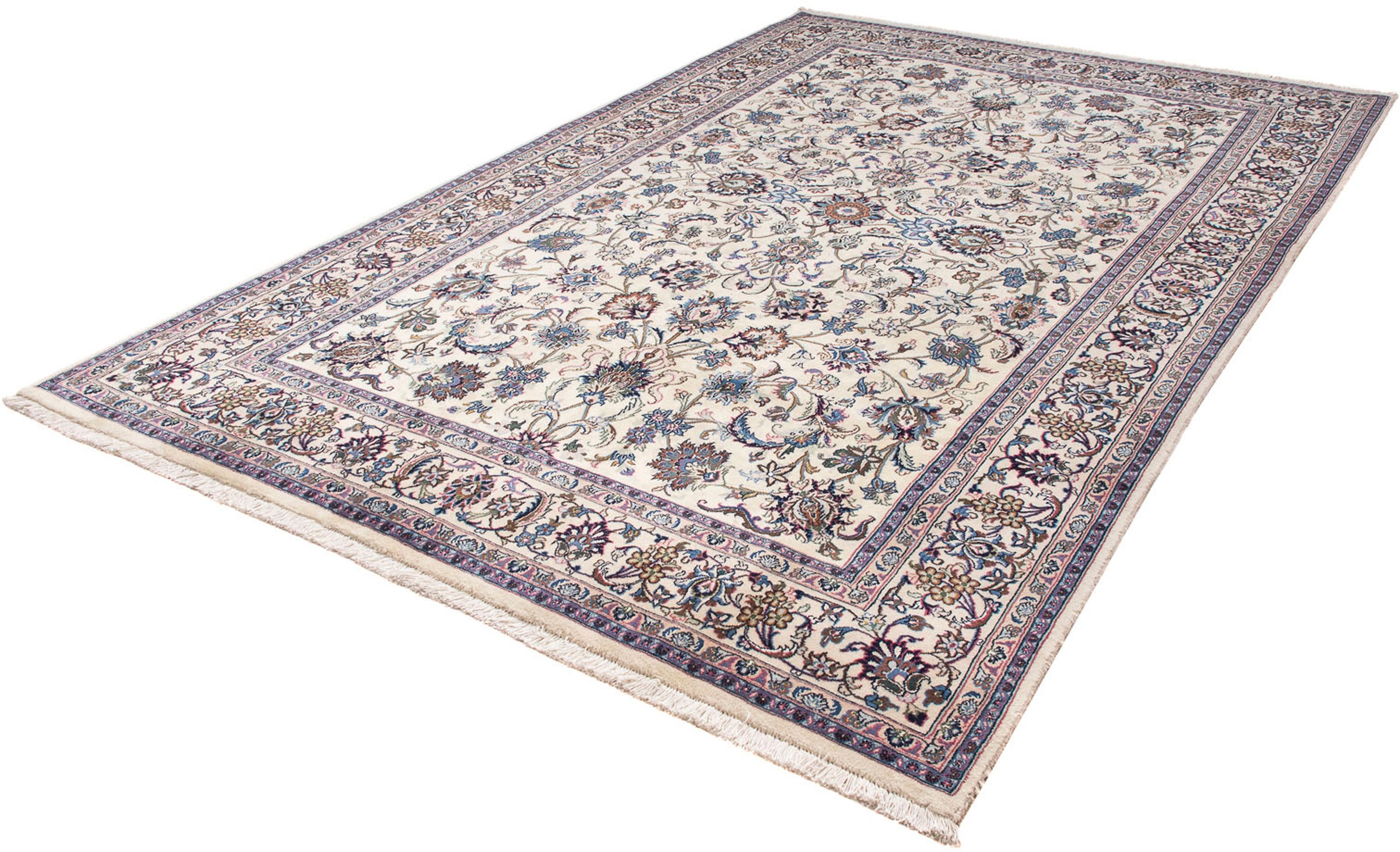 Image of morgenland Orientteppich »Perser - Classic - 314 x 204 cm - beige«, rechteckig, 10 mm Höhe, Wohnzimmer, Handgeknüpft, Einzelstück mit Zertifikat bei Ackermann Versand Schweiz