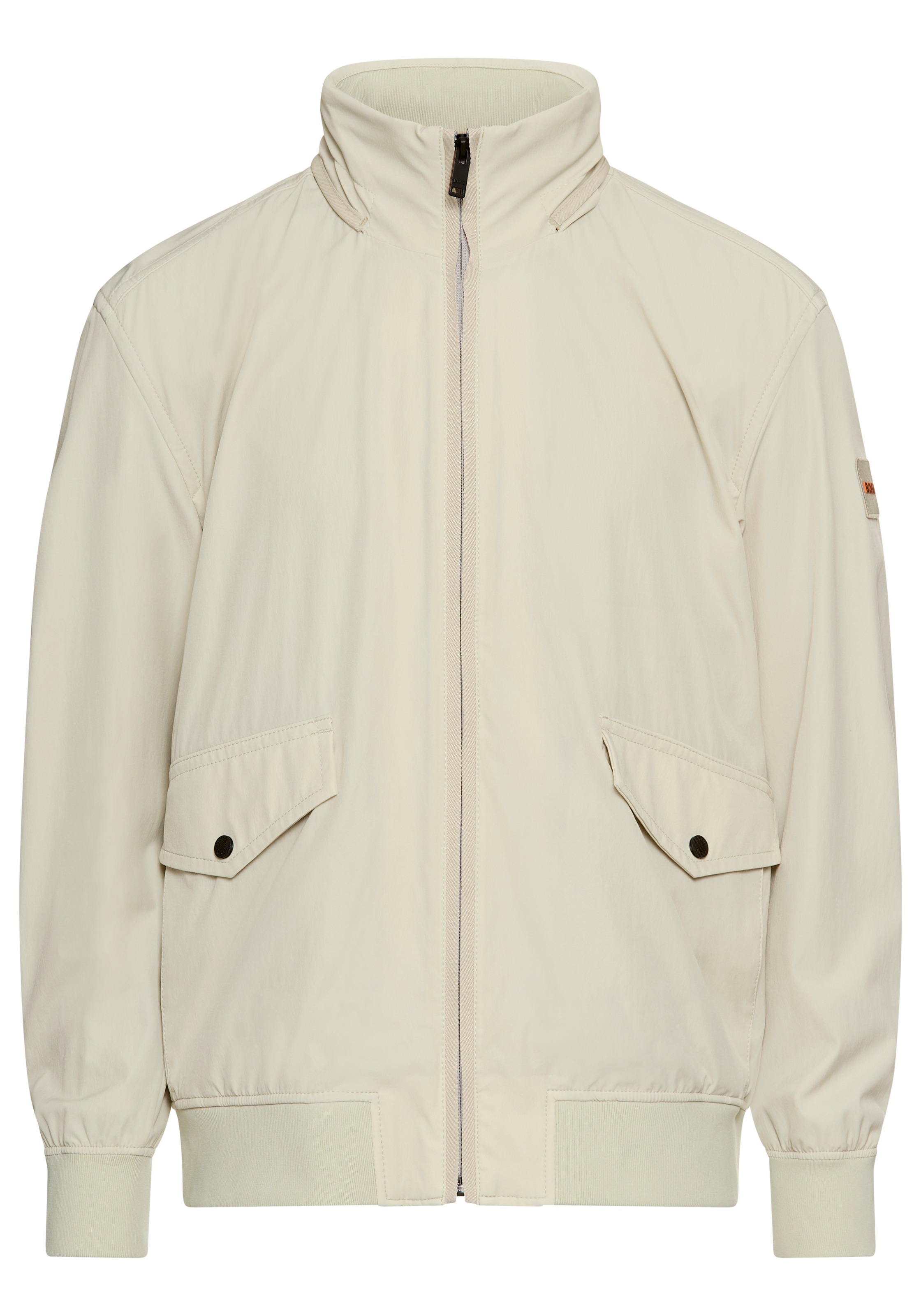 BOSS ORANGE Blouson »Ohice«, mit Strickbündchen