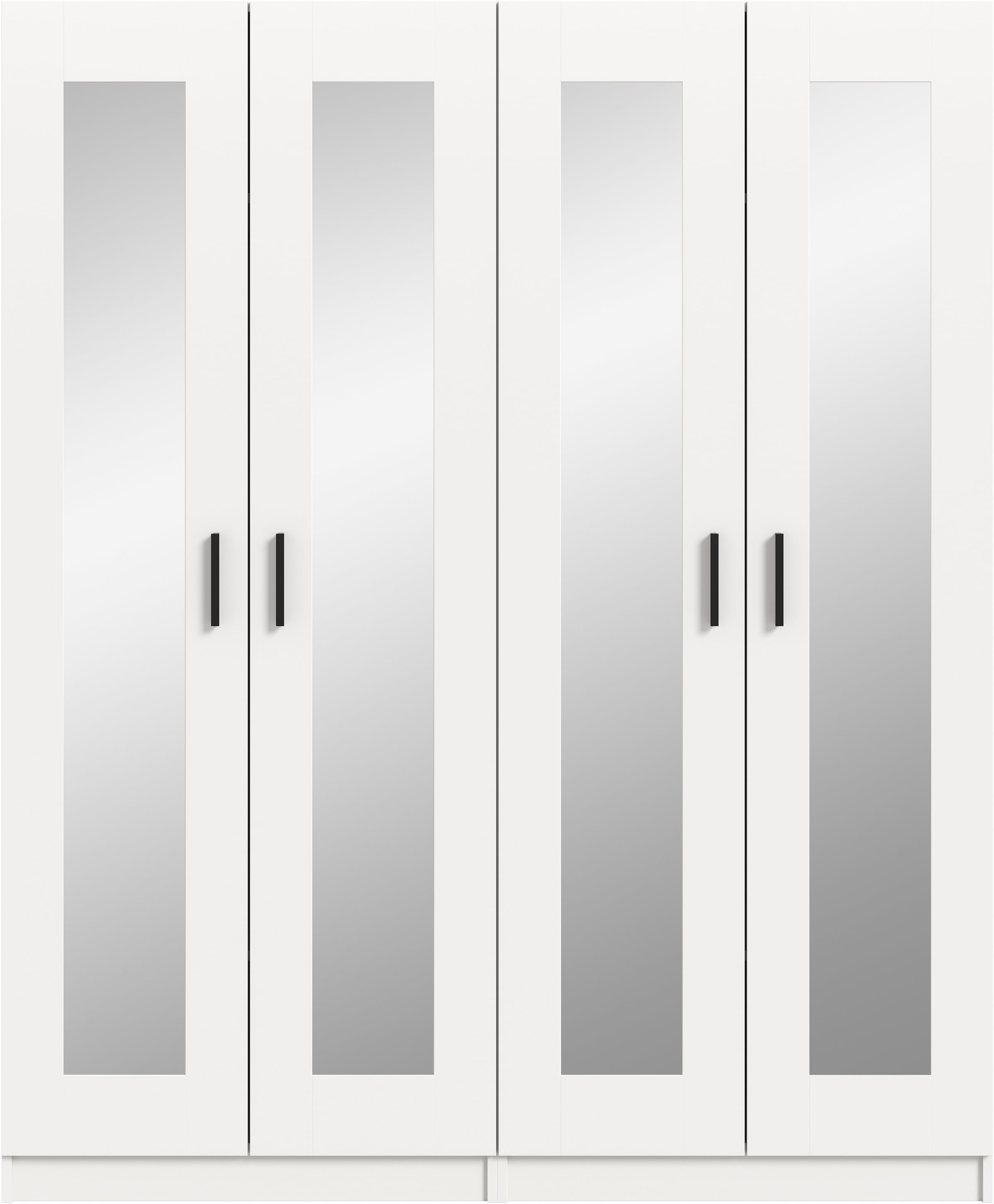 Home affaire Armoires à vêtements »Farmsen, TOPSELLER!, Schlafzimmerschrank, Garderobe, Schrank« Schrank-Kombi, Schlafzimmer, Garderobenschrank, Flur,  Set best. aus: 2 Kleiderschränken, individuell platzierbar