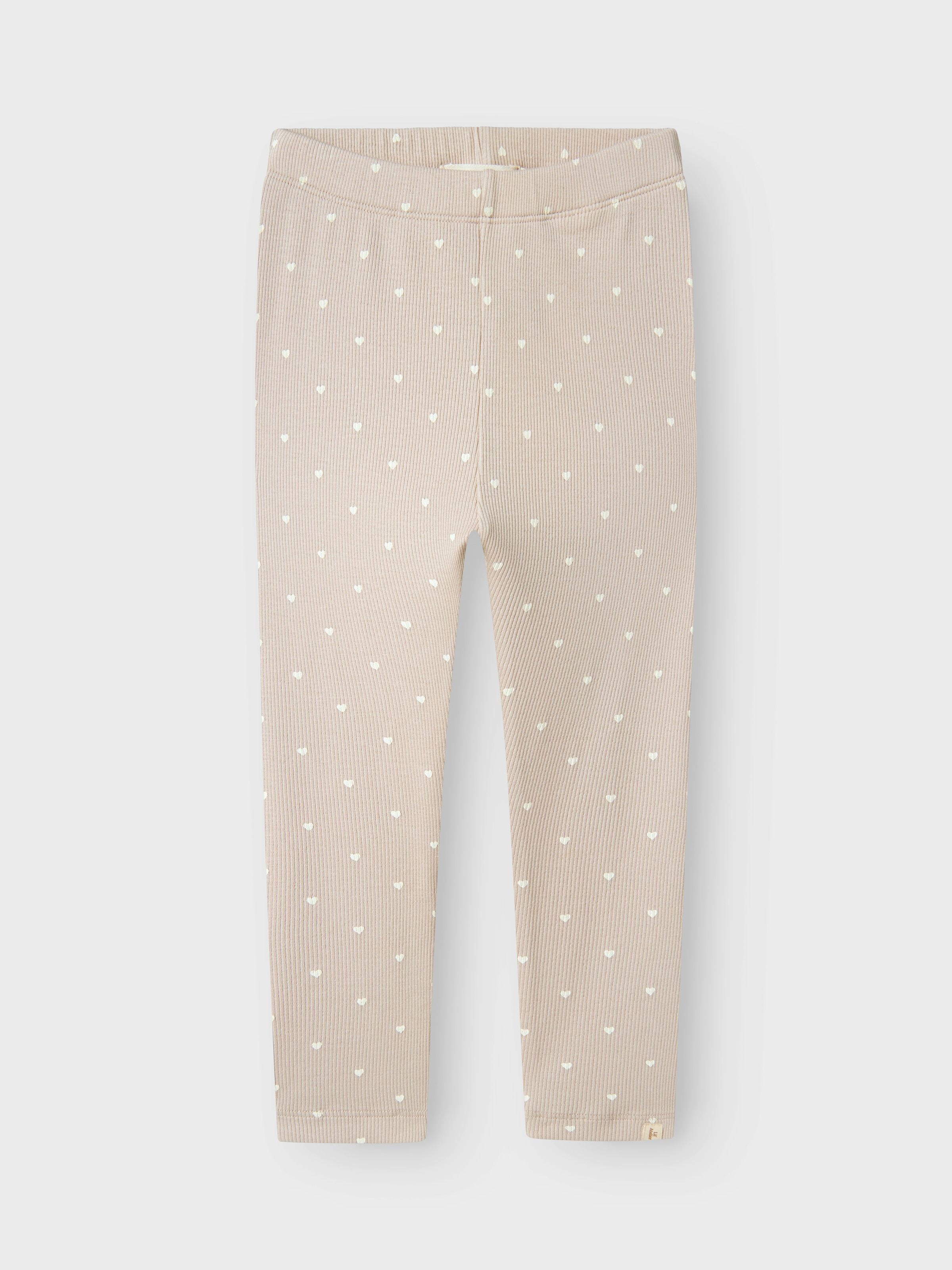 Image of Lil Atelier Leggings "NMFGAGO SLIM LEGGING LIL NOOS" weiche Jersey Rippqualität