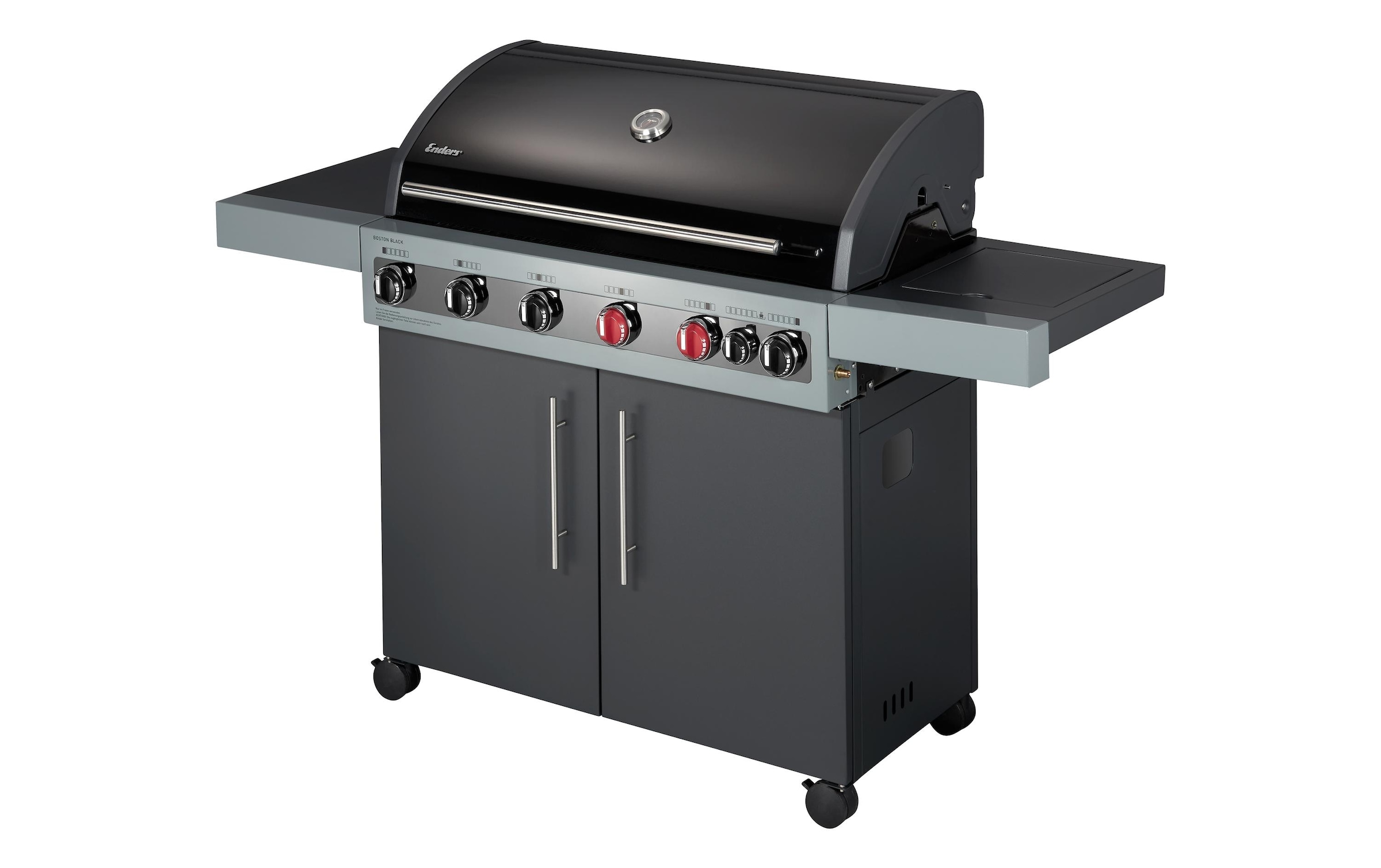 Enders® Gasgrill »Boston Black 6 KR Turbo«