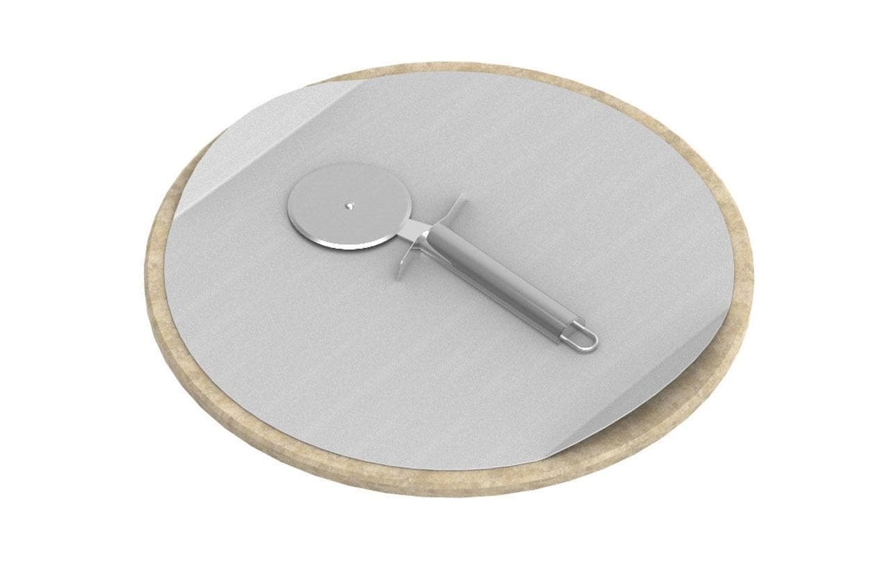 Image of Campingaz Pizzastein "Modular" Aluminium Schamottstein