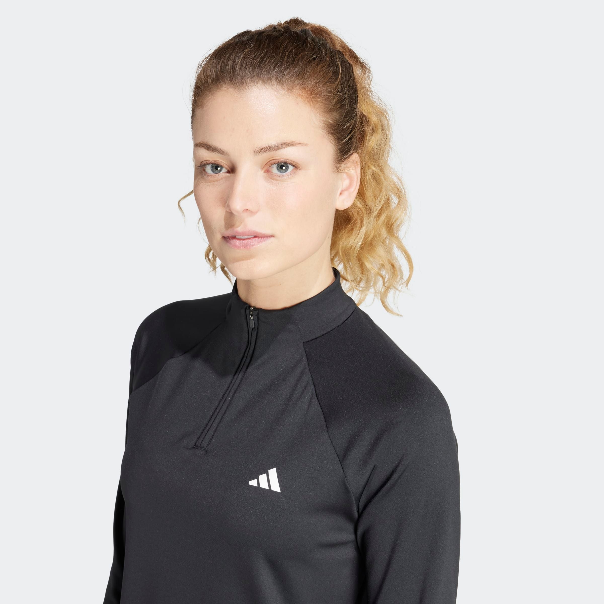 adidas Performance Pull à col roulé »WE 1/4ZIP« 1 pièces