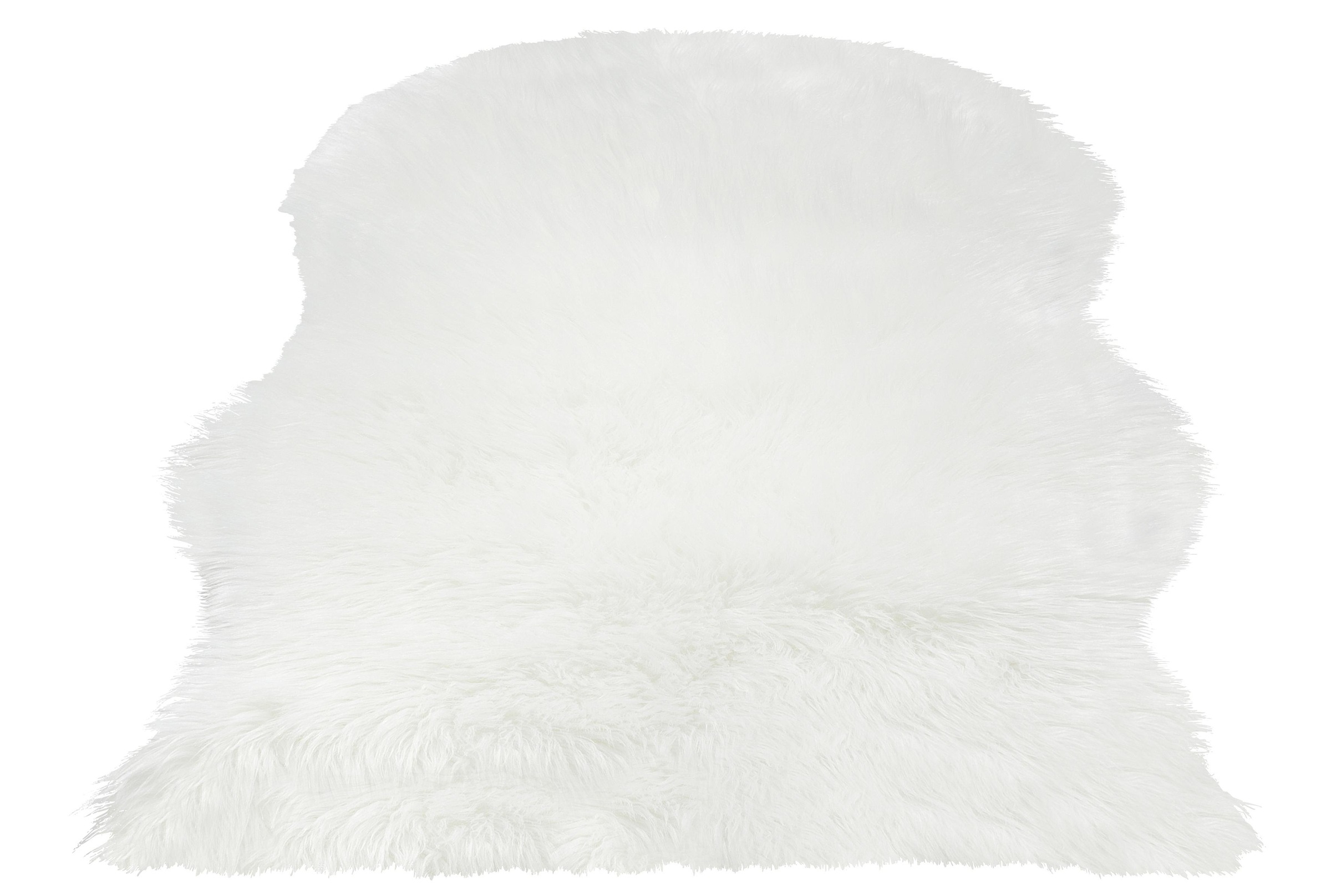 Image of Bruno Banani Fellteppich »Jona«, fellförmig, 65 mm Höhe, Kunstfell, Uni Farben, sehr weicher Flor, ideal im Wohnzimmer & Schlafzimmer bei Ackermann Versand Schweiz