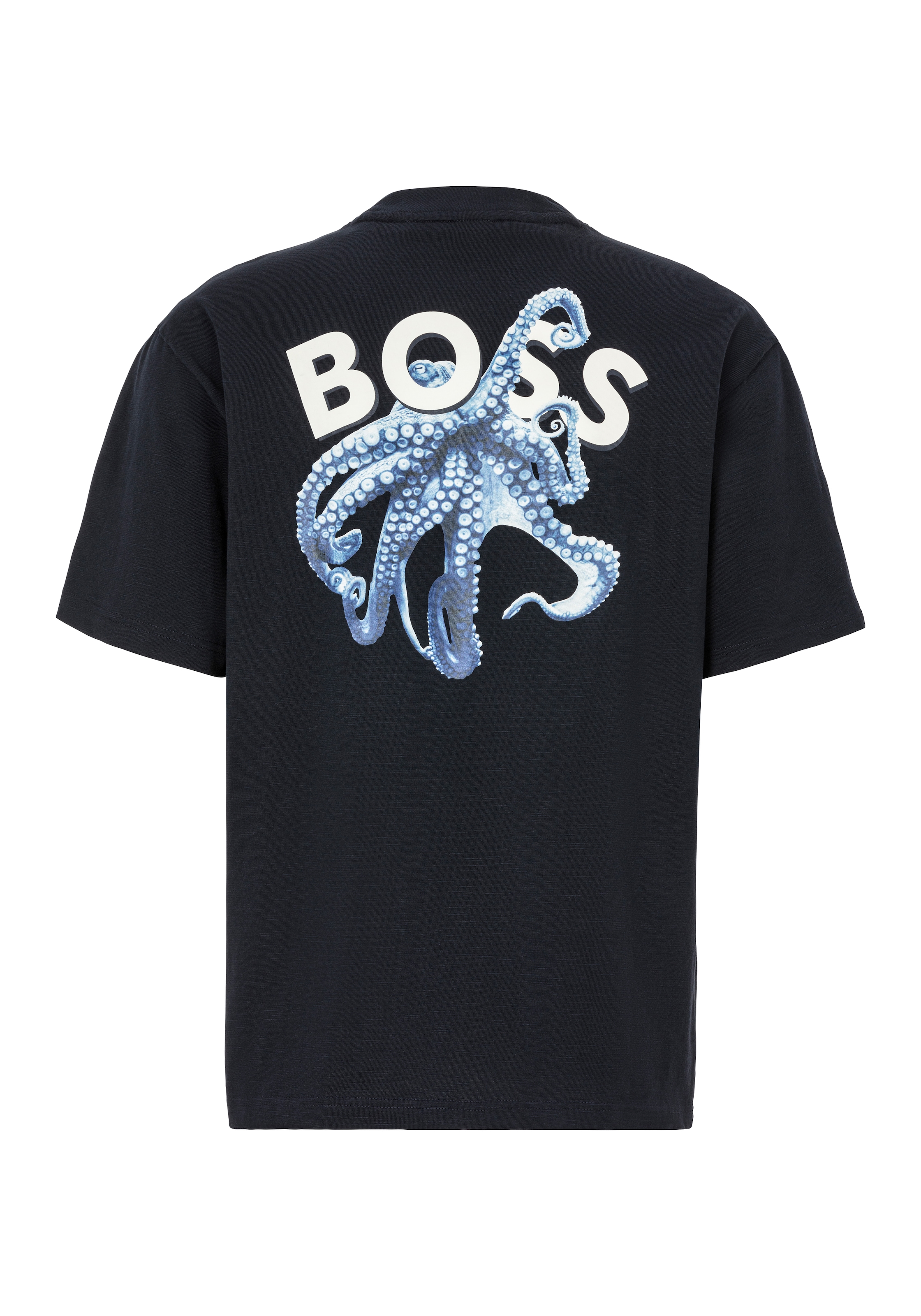 BOSS ORANGE T-Shirt »Te numbers«, mit grossem Aufdruck hinten