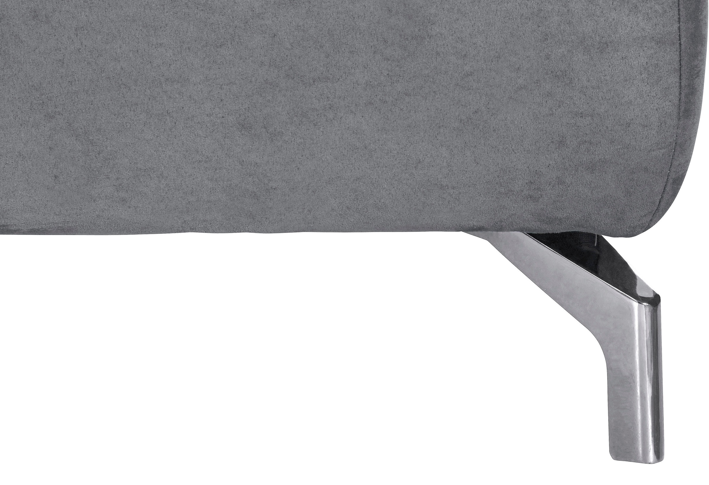 sit&more Wohnlandschaft »Gizeh U-Form«, 12 cm Fusshöhe, inklusive Sitztiefenverstellung und Kopfteilverstellung