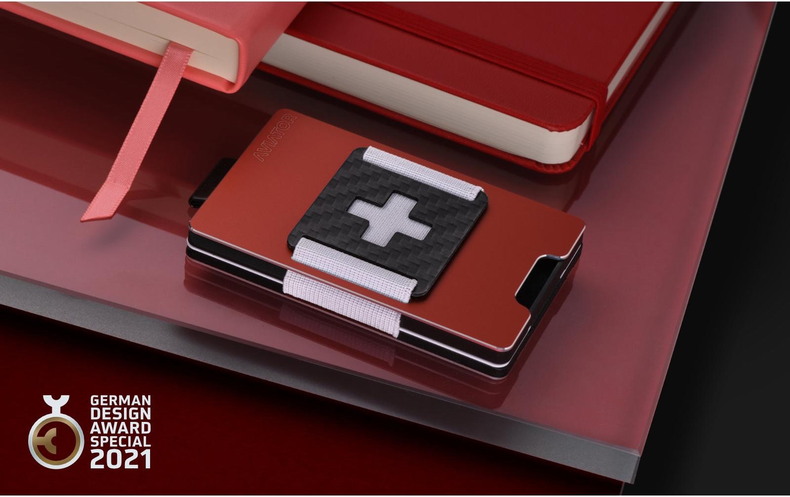 Geldbörse »AVIATOR Wallet Slide«