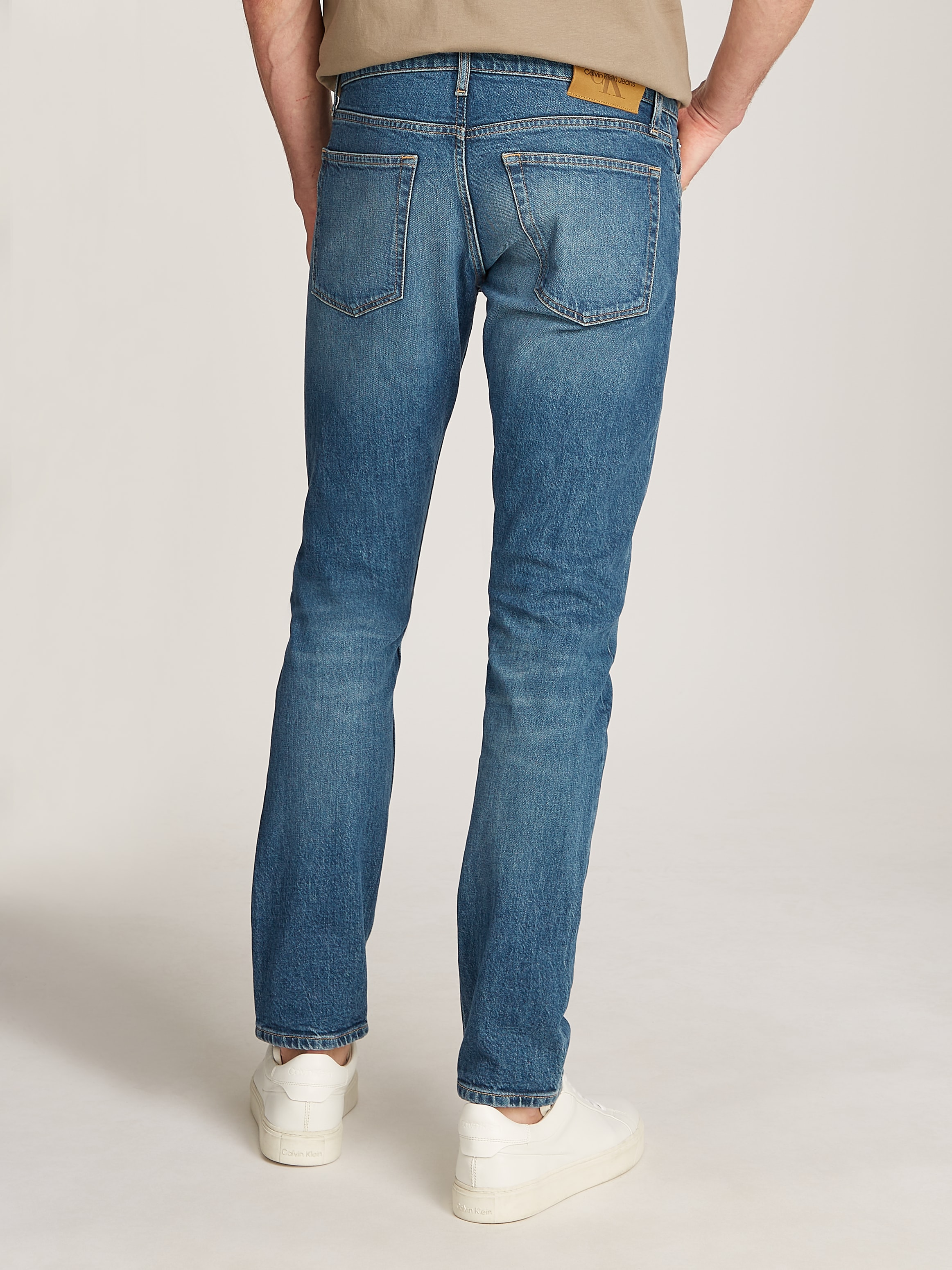 Calvin Klein Jeans Slim-fit-Jeans »SLIM« mit 5-Pocket-Style