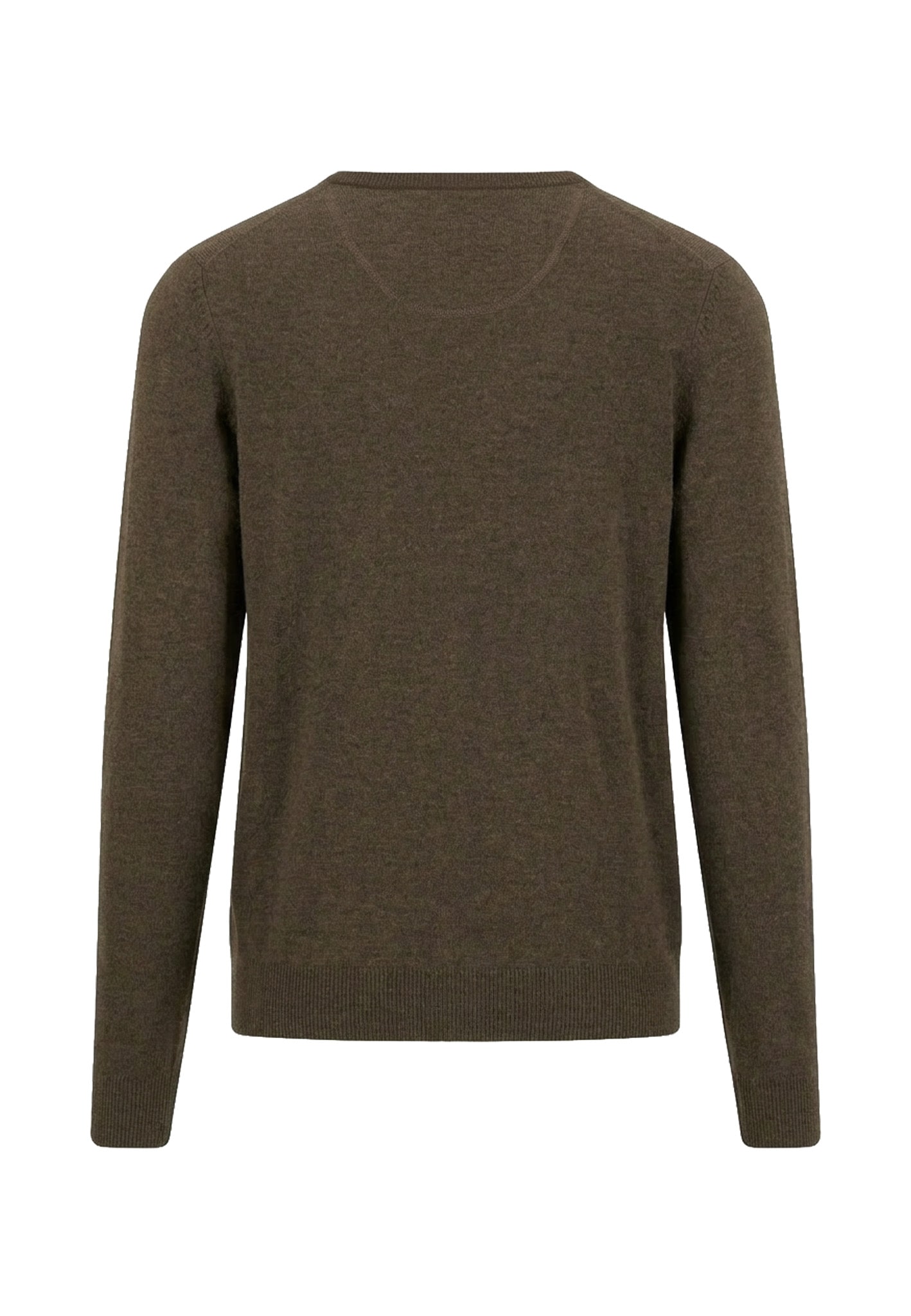 FYNCH-HATTON Strickpullover mit hochwertigem Kaschmiranteil, Rundhals, Casual Fit