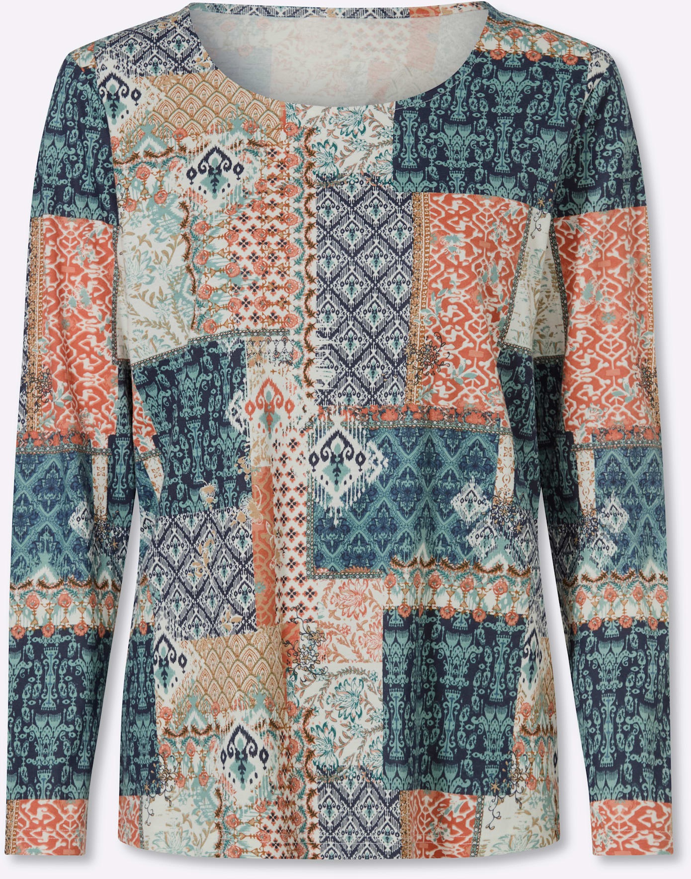 Inspirationen Print-Shirt »Druck-Shirt« 1