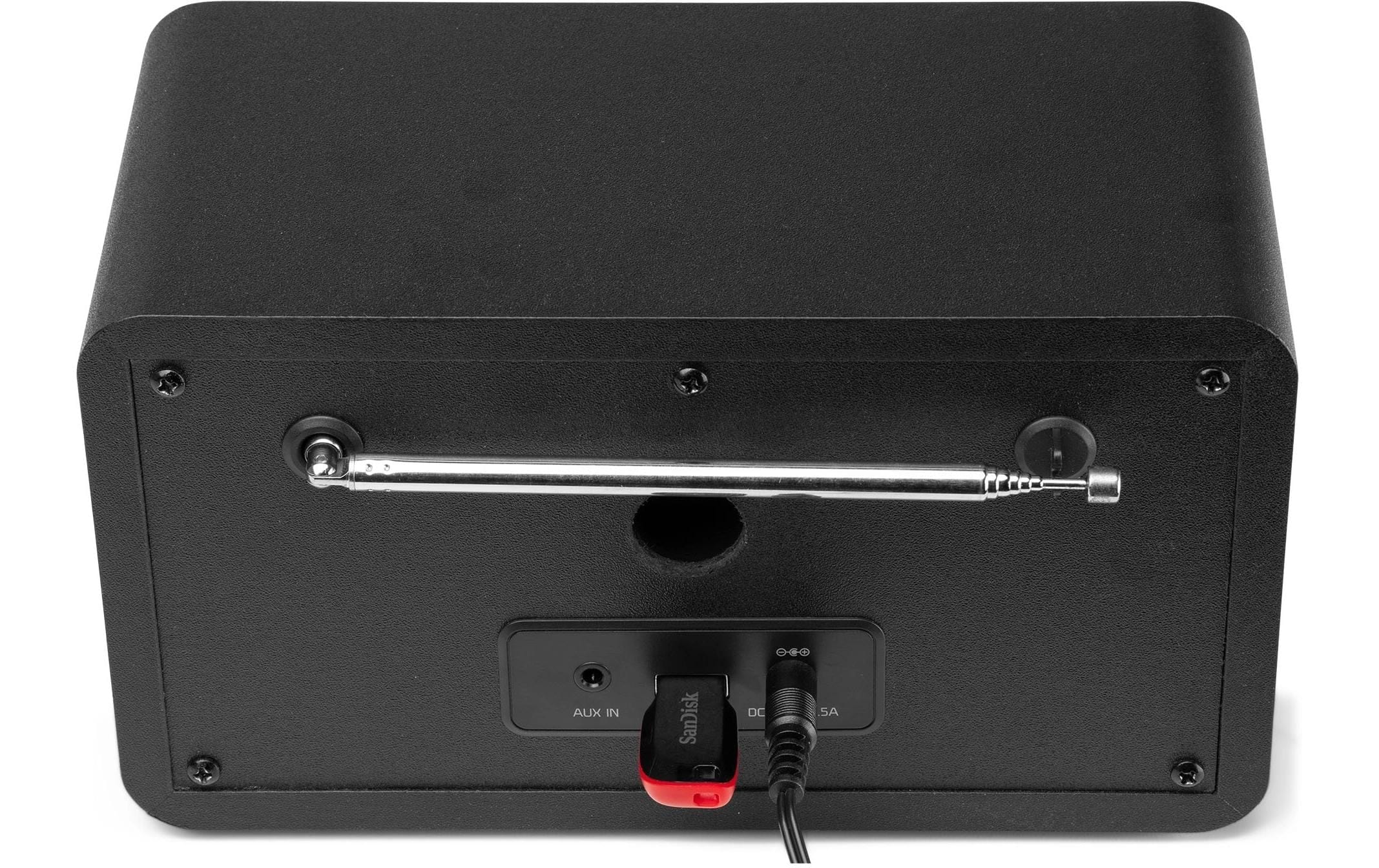 AUDIZIO Digitalradio (DAB+) »Avio«, (Digitalradio (DAB+)-FM-Tuner)
