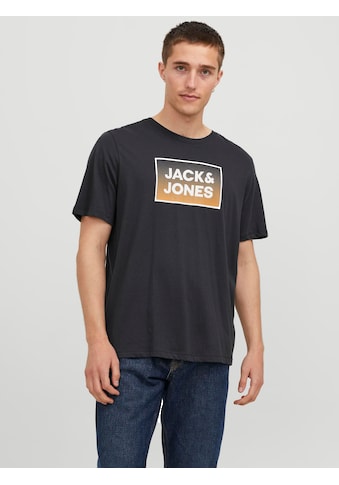 T-Shirt »JJSTEEL TEE SS CREW NECK«