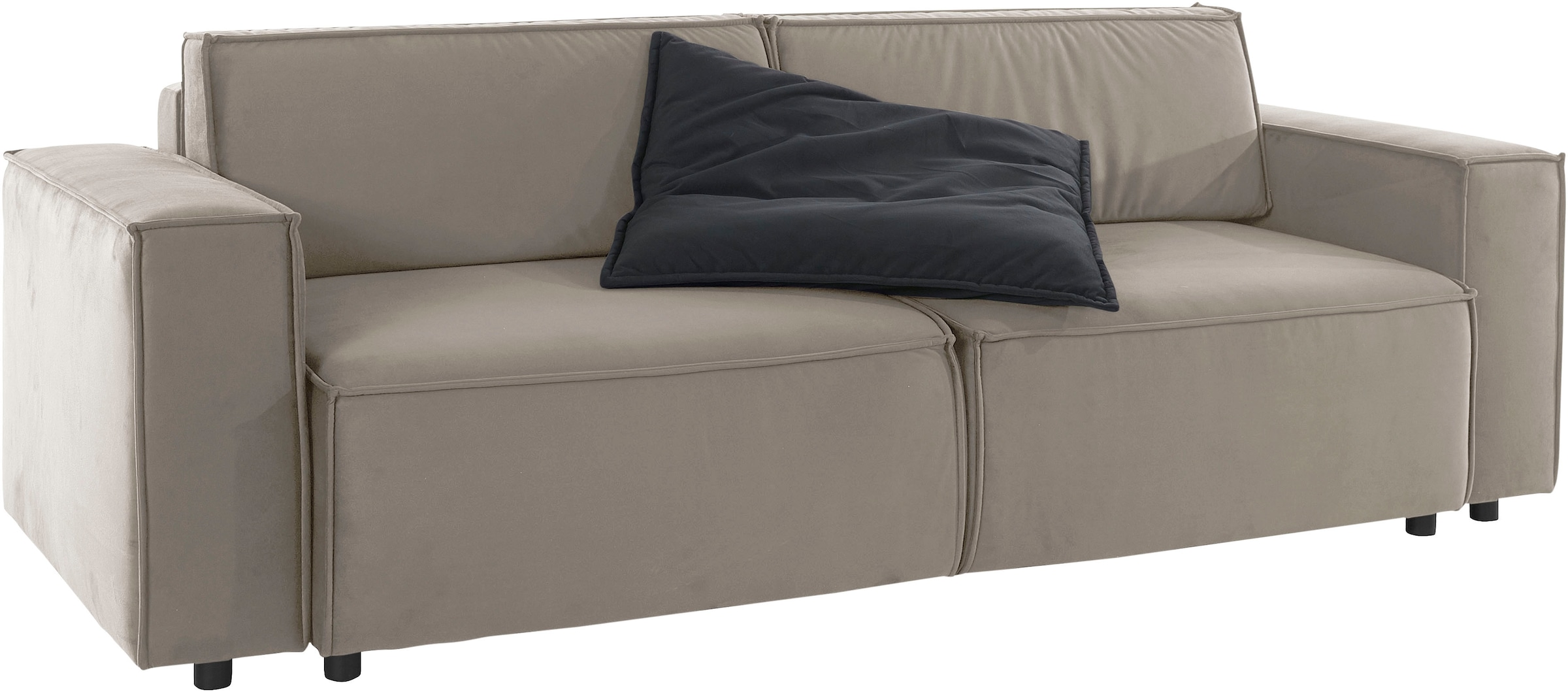 INOSIGN Schlafsofa »Marva« incl. Bettfunktion und Bettkasten, Federkern