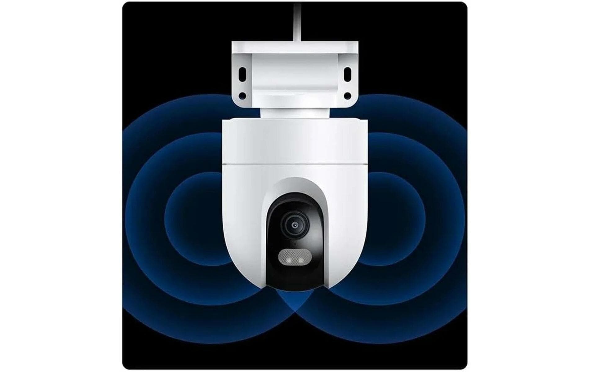 Xiaomi Überwachungskamera »CW400 Outdoor«, Aussenbereich, eingebauter Lautsprecher, eingebautes Mikrofon, Alarmfunktion