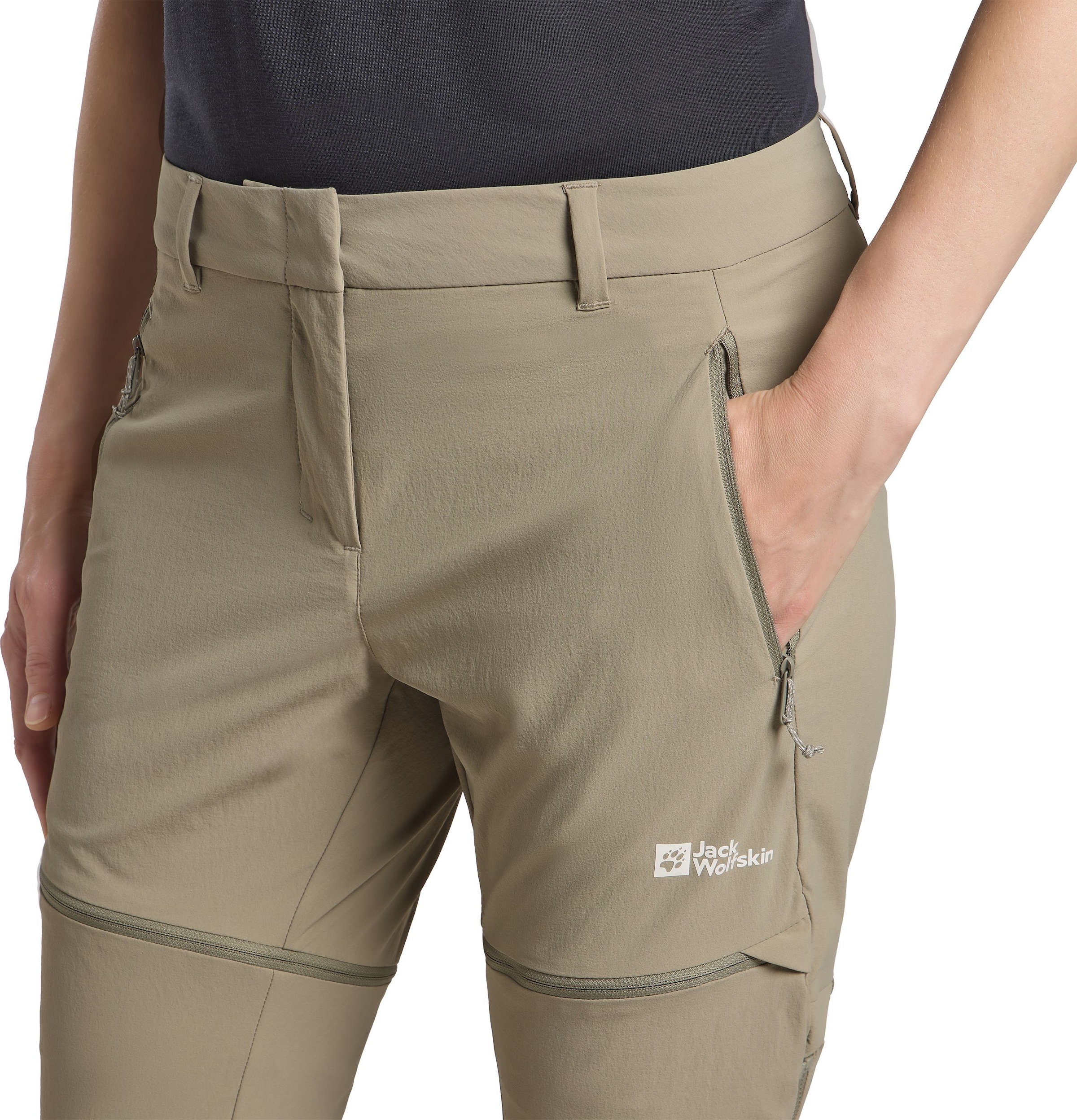 Jack Wolfskin Zip-away-Hose »HIKEOUT ZIP AWAY PANTS W«