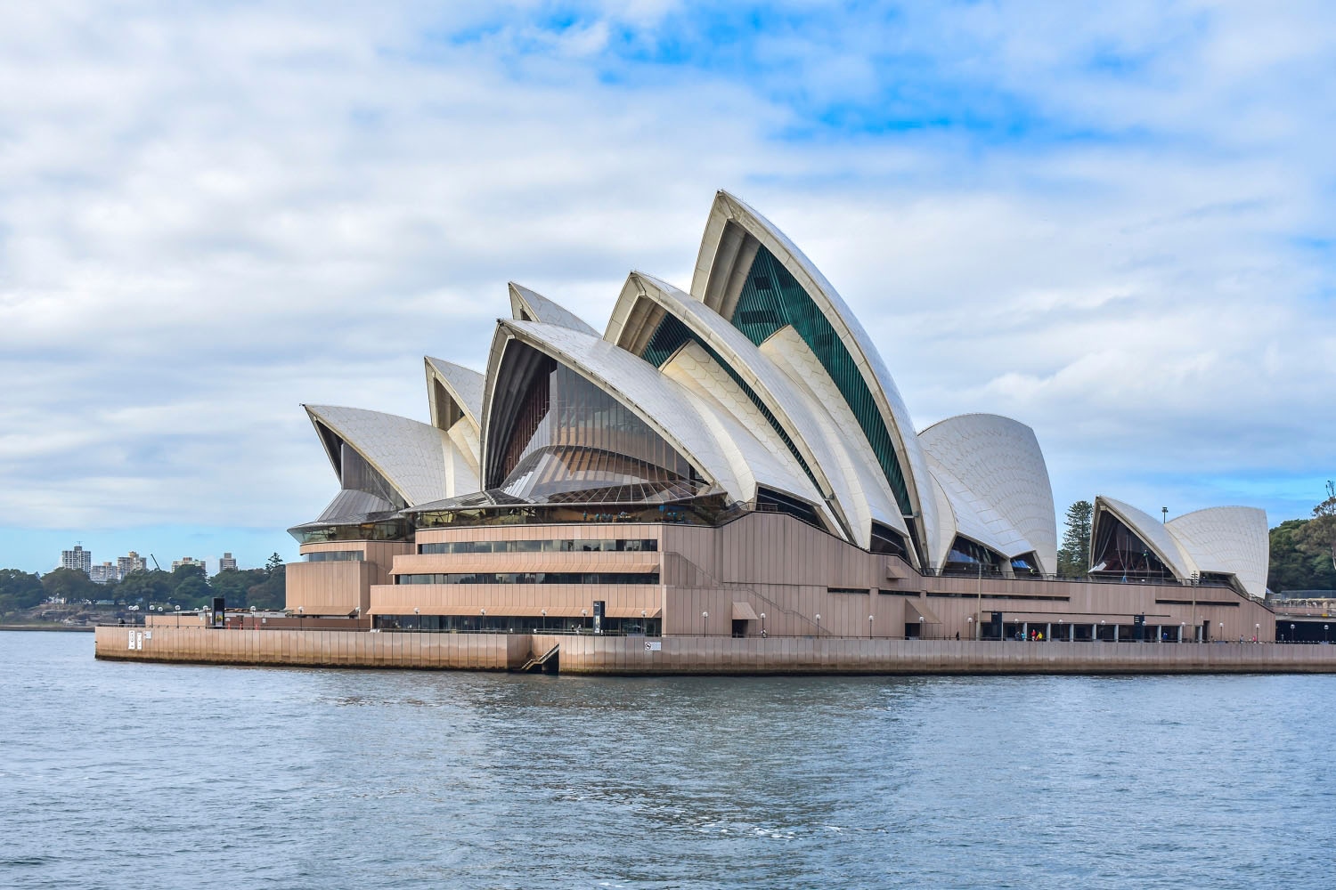 Image of queence Acrylglasbild "Opernhaus in Sydney" Elemente der Architektur Gebäude Skyline Städte Fine Art-Print in Galeriequalität