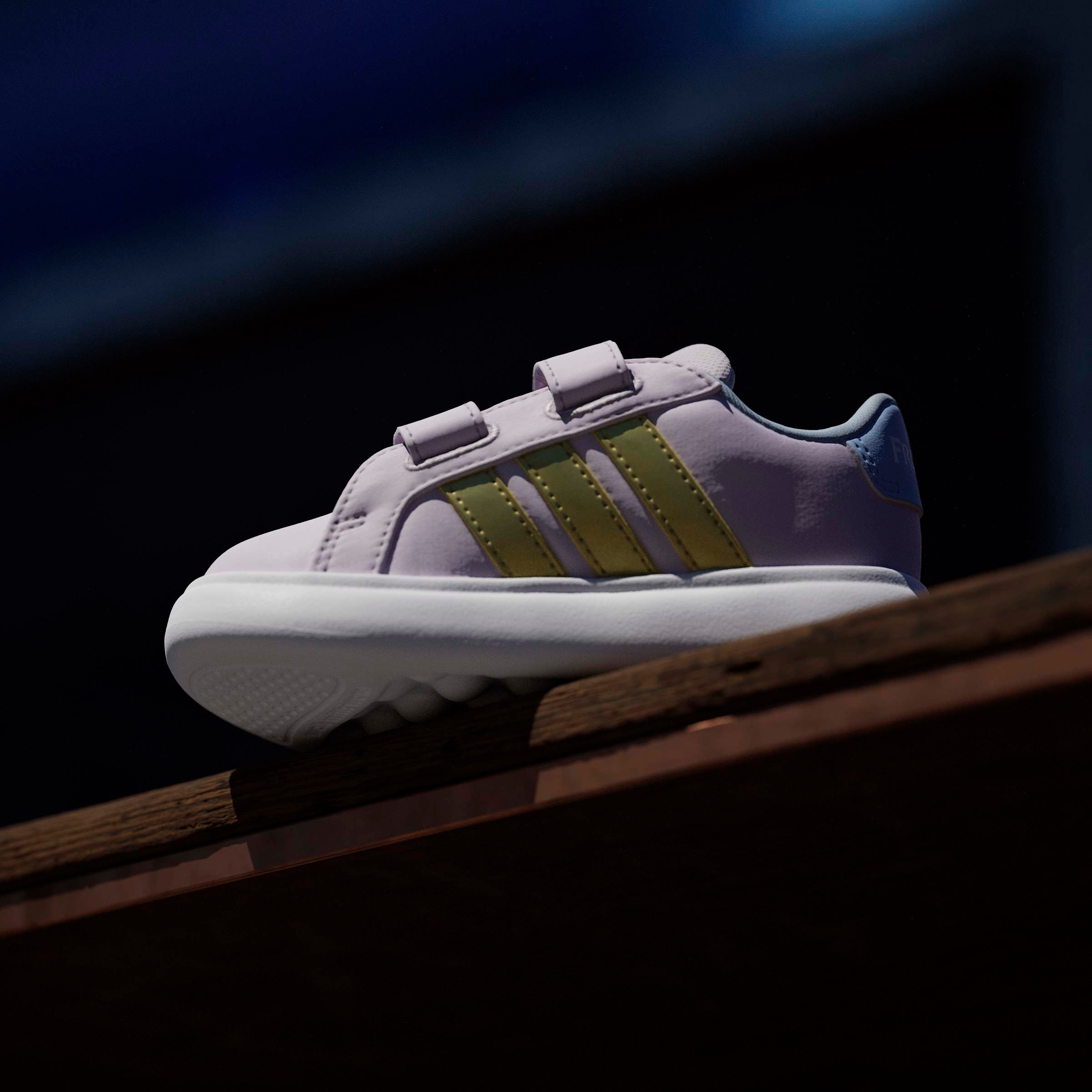 adidas Sportswear Chaussures à scratch »GRAND COURT ELSA I«  Frozen, pour enfants