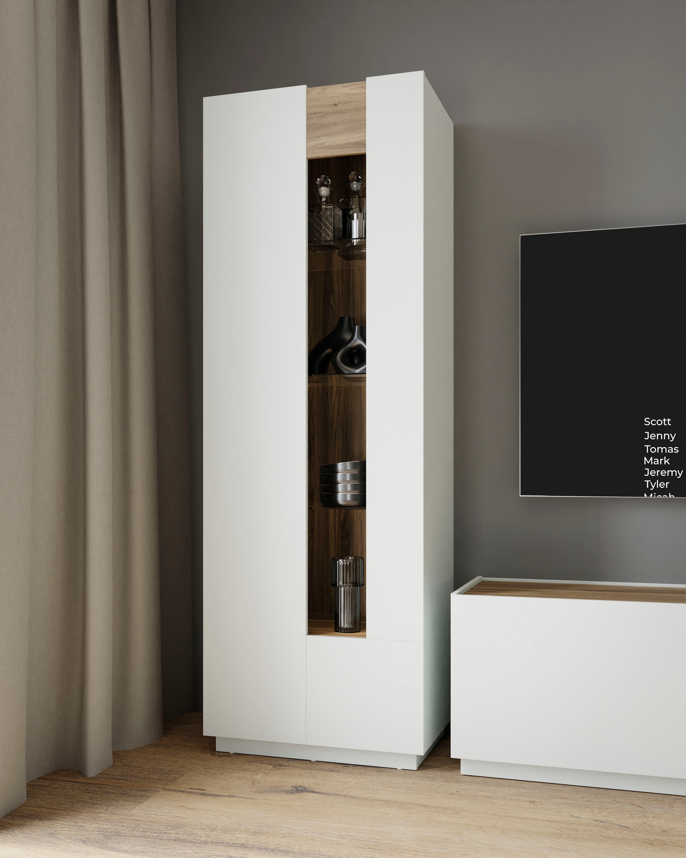 FORTE Vitrines »Lewisville«