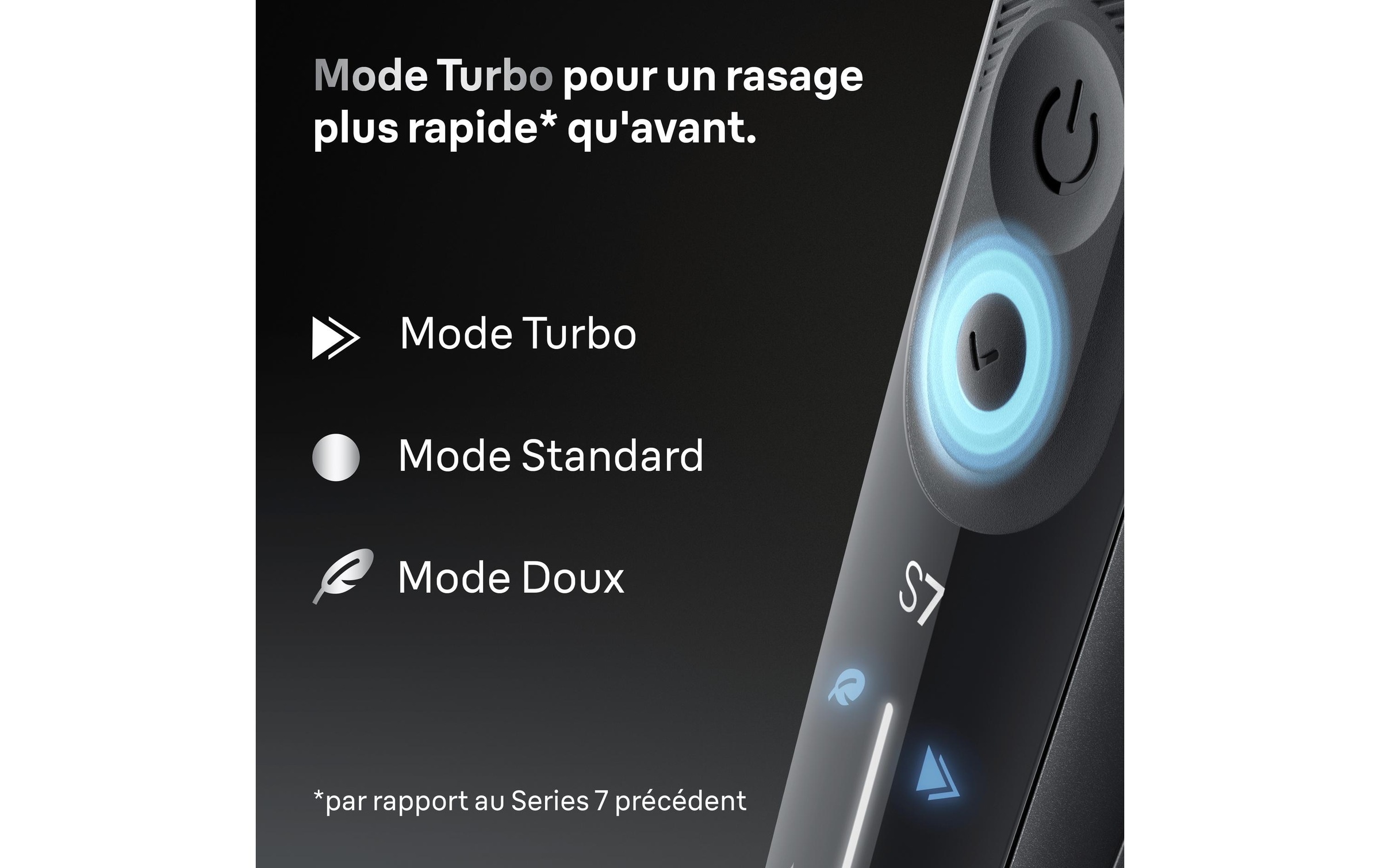 Braun Elektrogesichtshaarentferner »Series 7 72-G1200s« Reinigungsstation