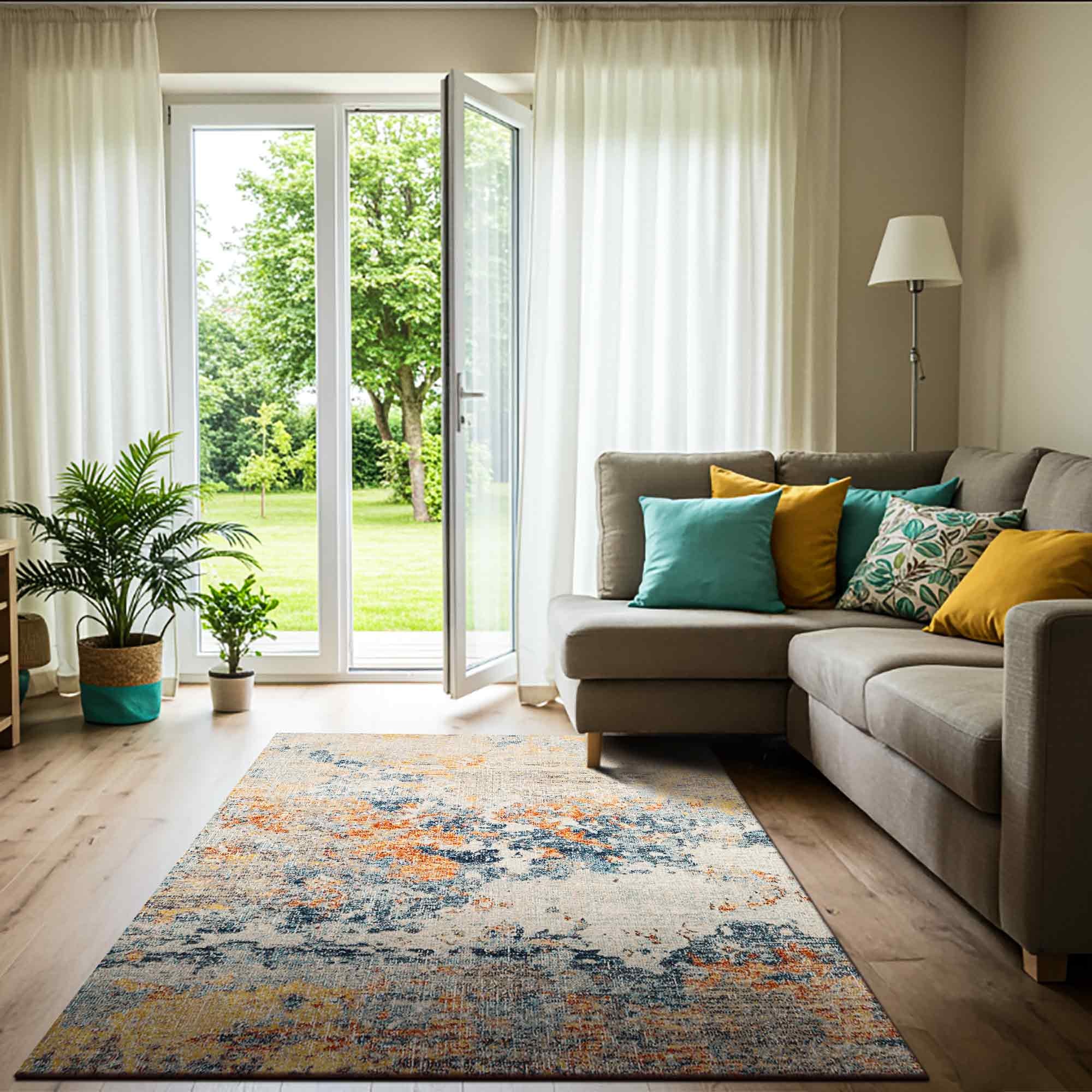 Livabliss Teppich »TCHIA« rechteckig 5,1 mm Höhe