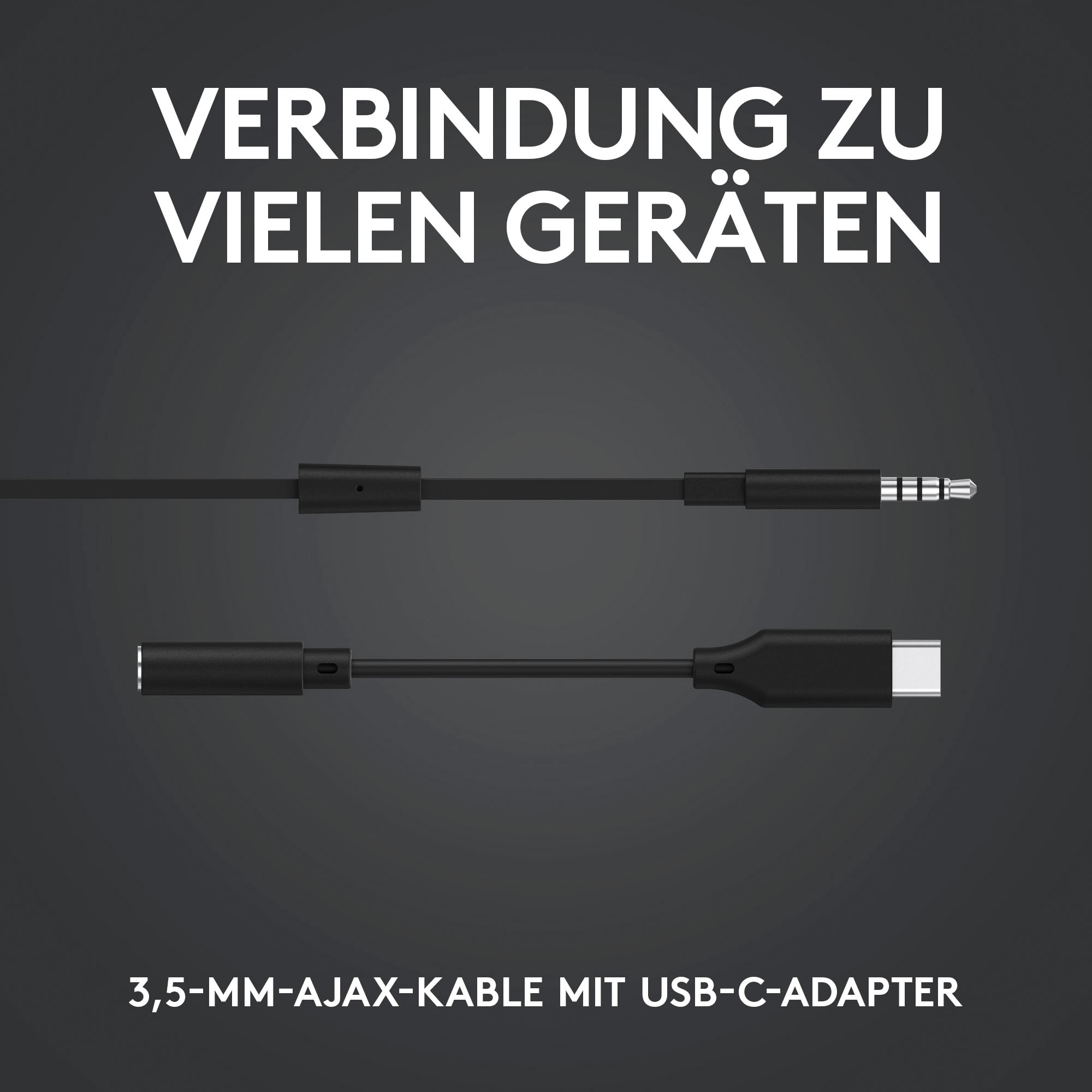 Logitech In-Ear-Kopfhörer »G333«
