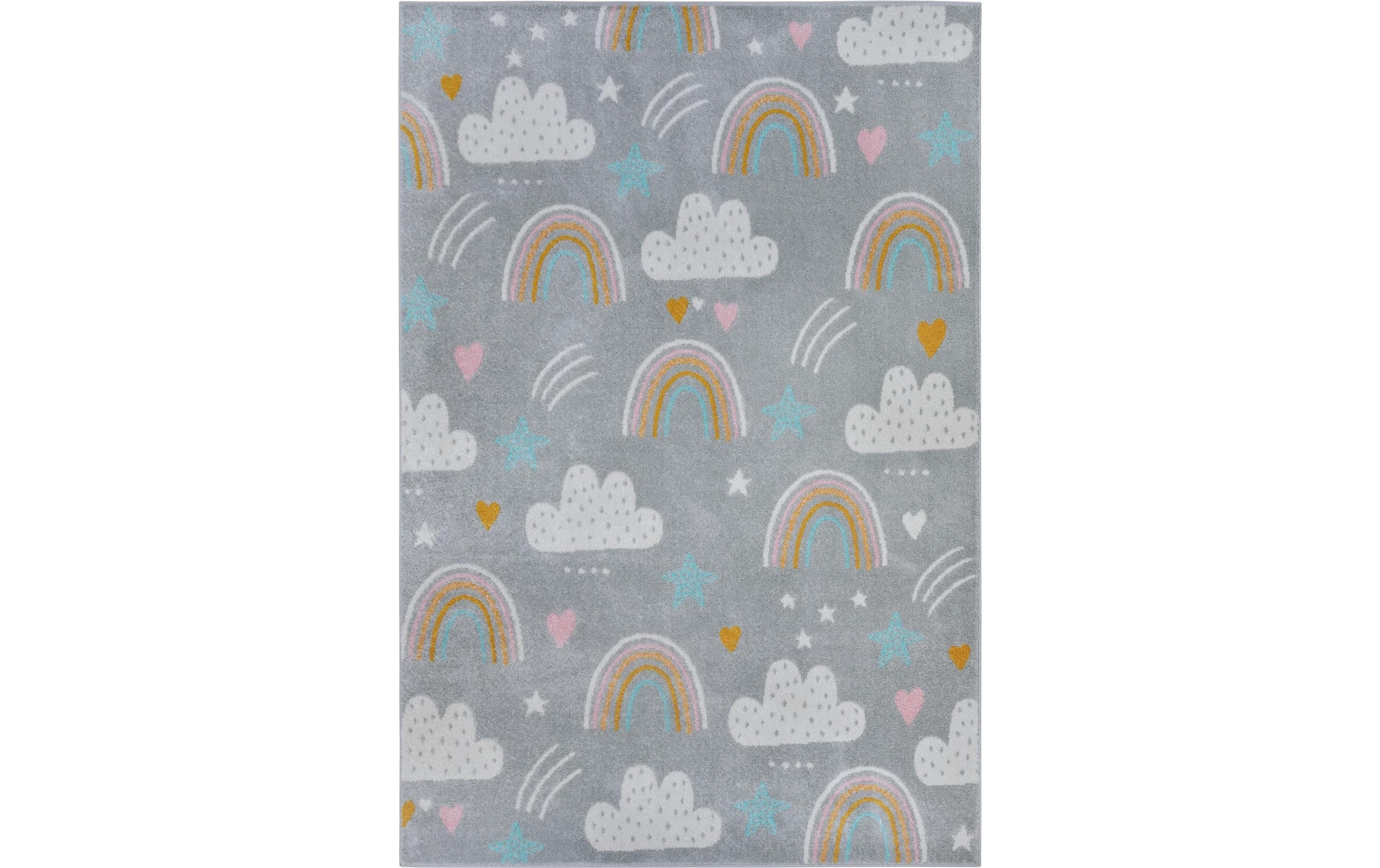 HANSE Home Kinderteppich »Rainbow Cloud«