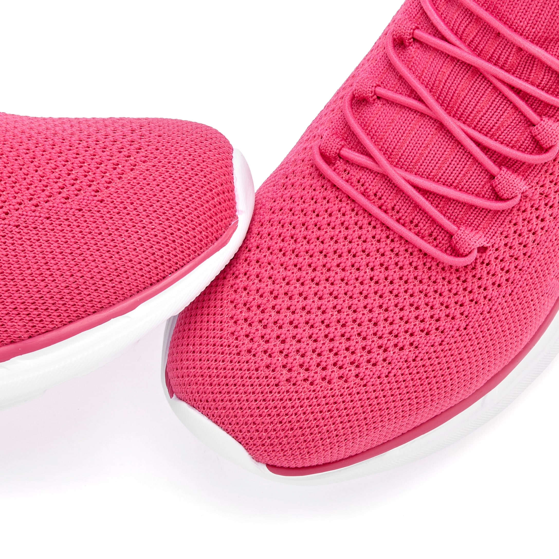 LASCANA Sneaker »Slipper, Halbschuh, ultraleicht und bequem,«, zum Reinschlüpfen mit elastischen Schnürbändern VEGAN