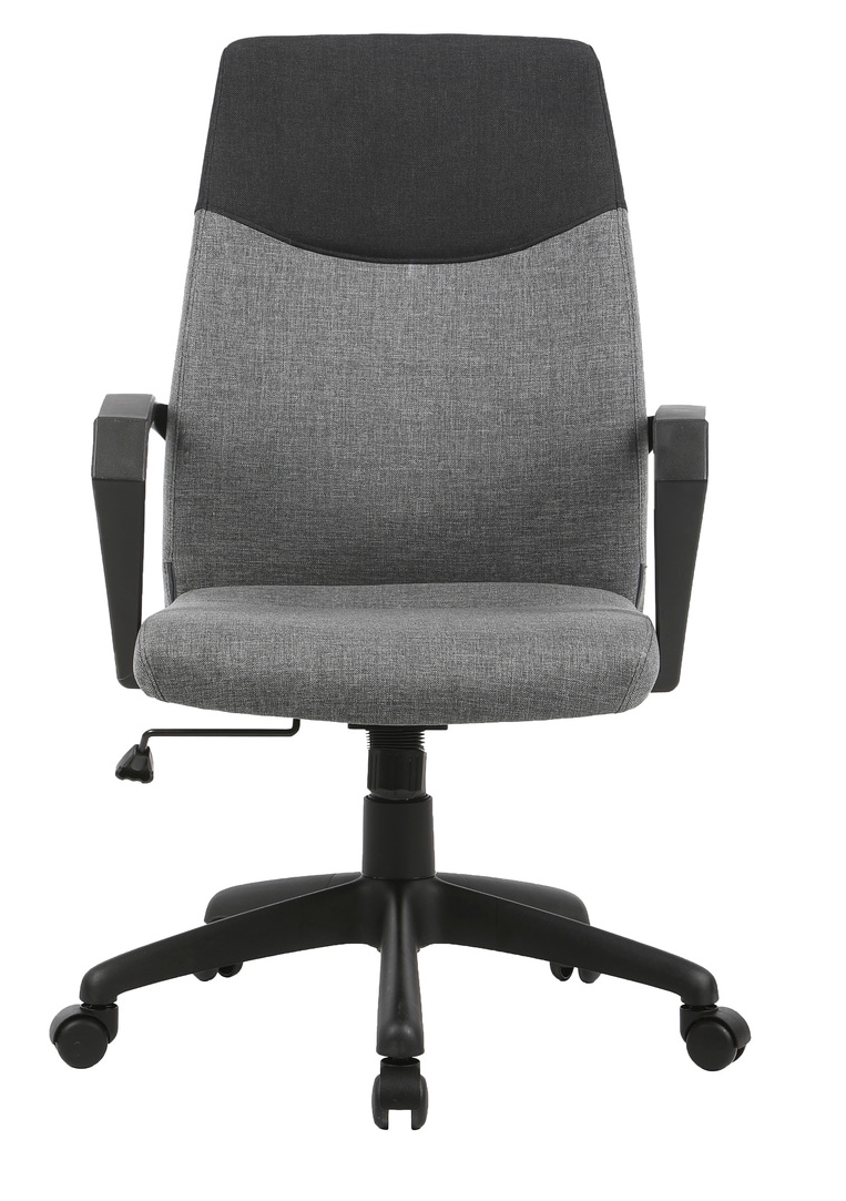 byLIVING Bürostuhl »Edgy« () Webstoff mit modernem Webstoff in zweifarbiger Optik, bequem, mit Wippmechanik