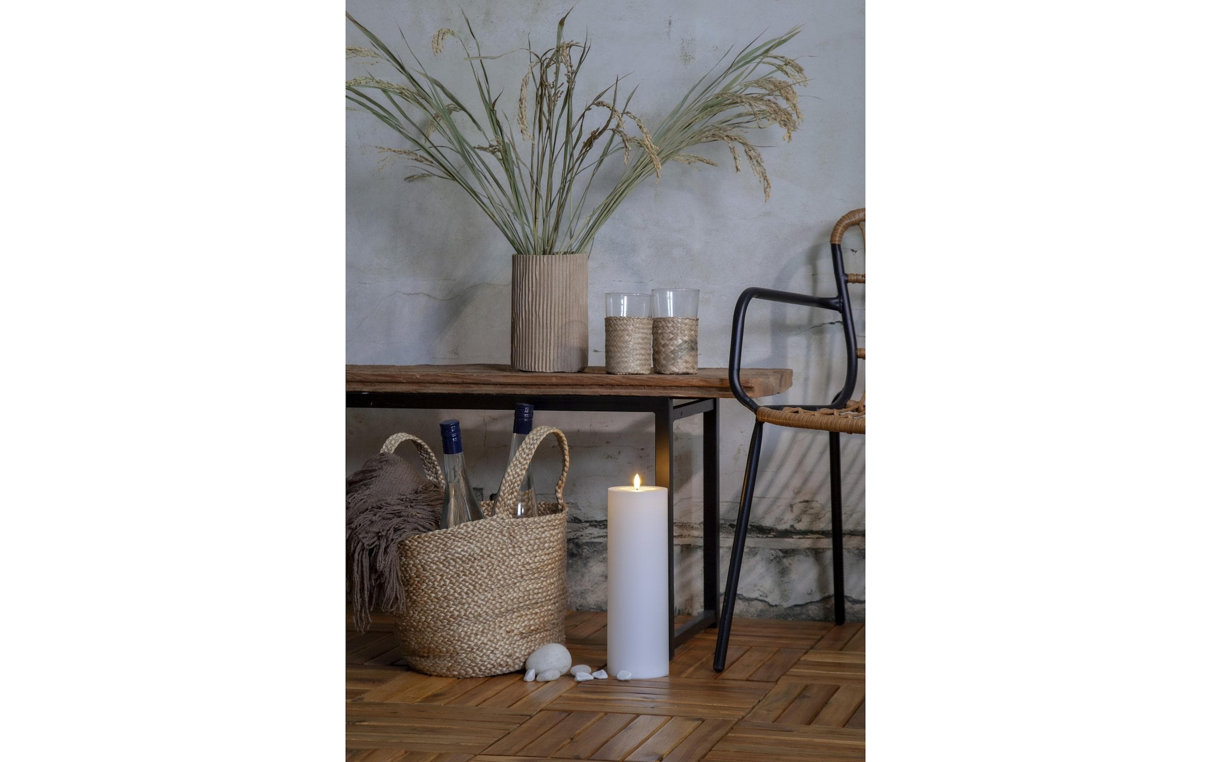 Parforce Traditional Hunting LED-Kerze »Flamme Rak Warmweiss, 1 LEDs«