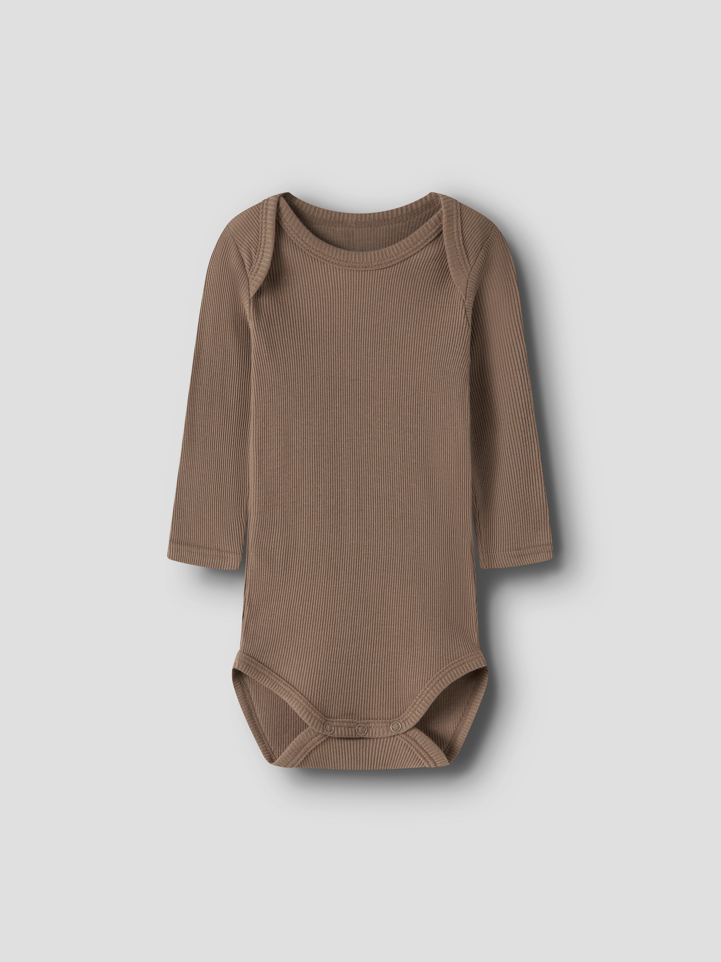 Name It Langarmbody »NBNBODY für Mädchen und Jungen mit Rippstruktur und Komfort« Packung, 5 unifarben, casual, regular fit, Baumwolle, Rundhals