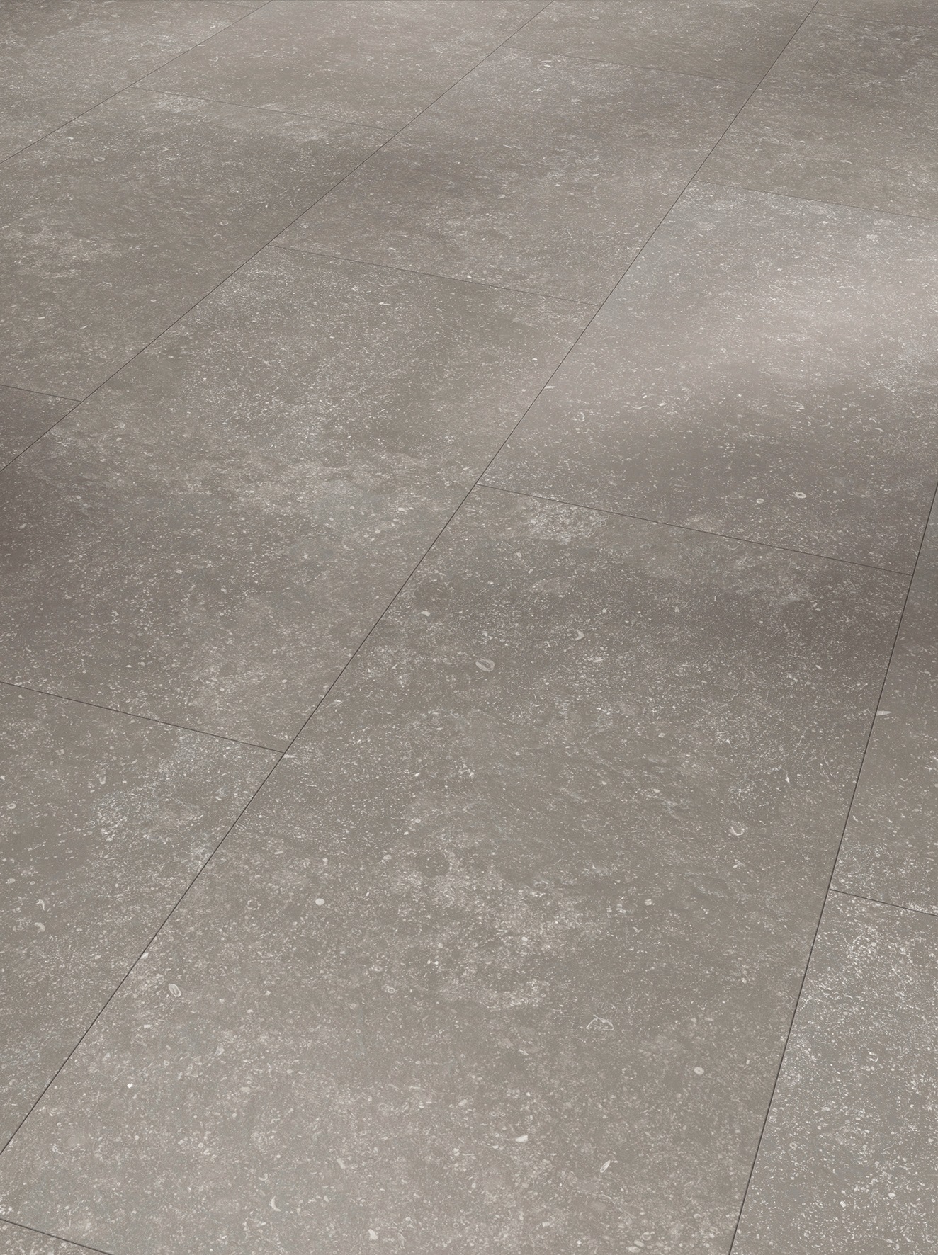 Image of PARADOR Designboden »Modular ONE Grossfliese Granit Grau«, (Set), Steinstruktur, mit integrierter Trittschalldämmung, Verlegefläche: 1,71 m², matt, für Fussbodenheizung geeignet bei Ackermann Versand Schweiz