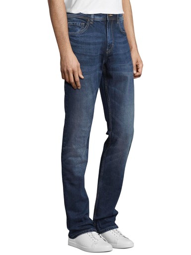 TOM TAILOR 5-Pocket-Jeans »Josh«, in Used-Waschung