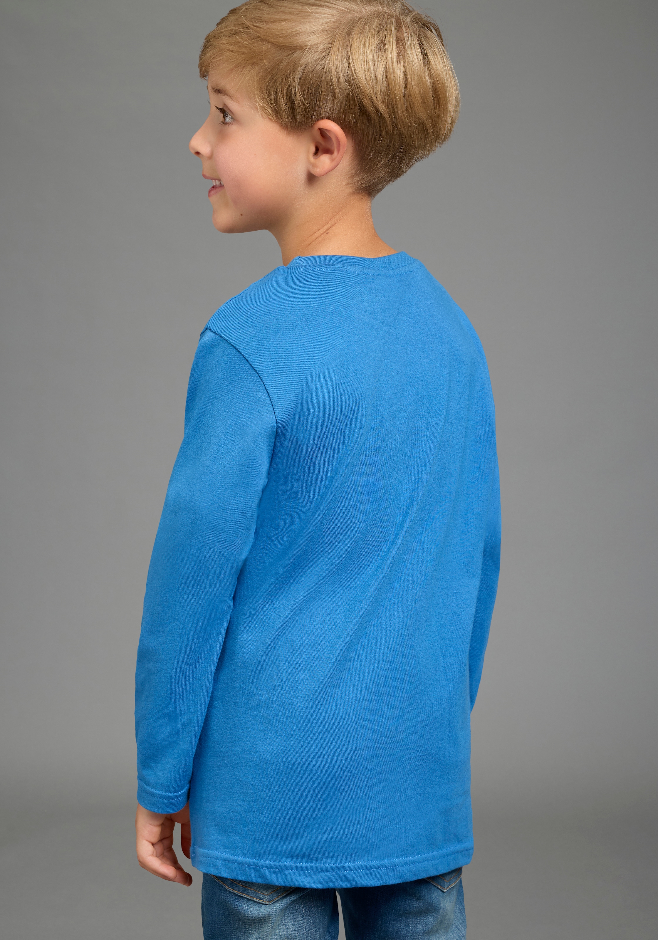 KIDSWORLD T-shirt à manches longues »Mickey&Goofy Shirt, Disney« T-shirt Disney, manches longues, aspect imprimé, pour enfants