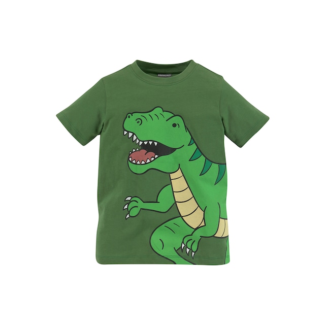 Modische KIDSWORLD T-Shirt »DINOSAURIER« versandkostenfrei - ohne  Mindestbestellwert kaufen