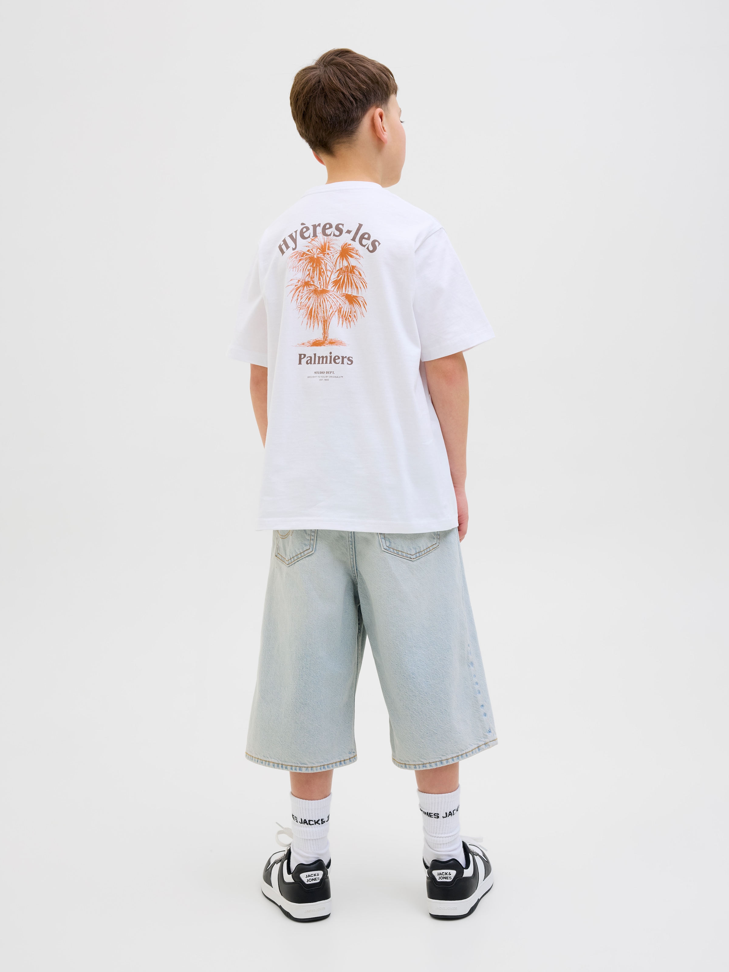 Jack & Jones Junior Shorts »JJIRON JJORIGINAL SHORTS SQ 205 SN JNR«