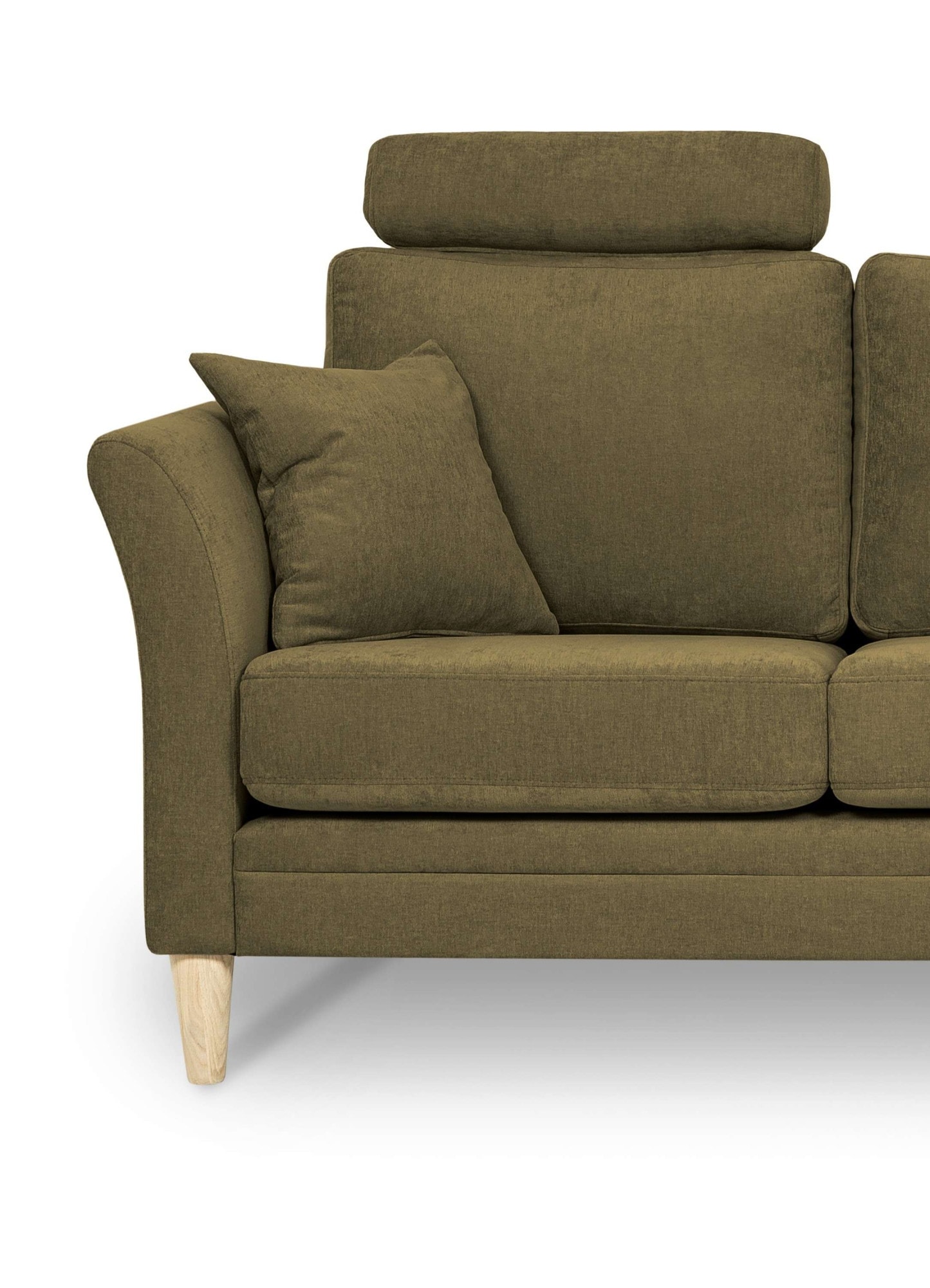 Home affaire Appuie-tête »Arellano« ideale Ergänzung zum Sofa, Webstoff fein, Chenille
