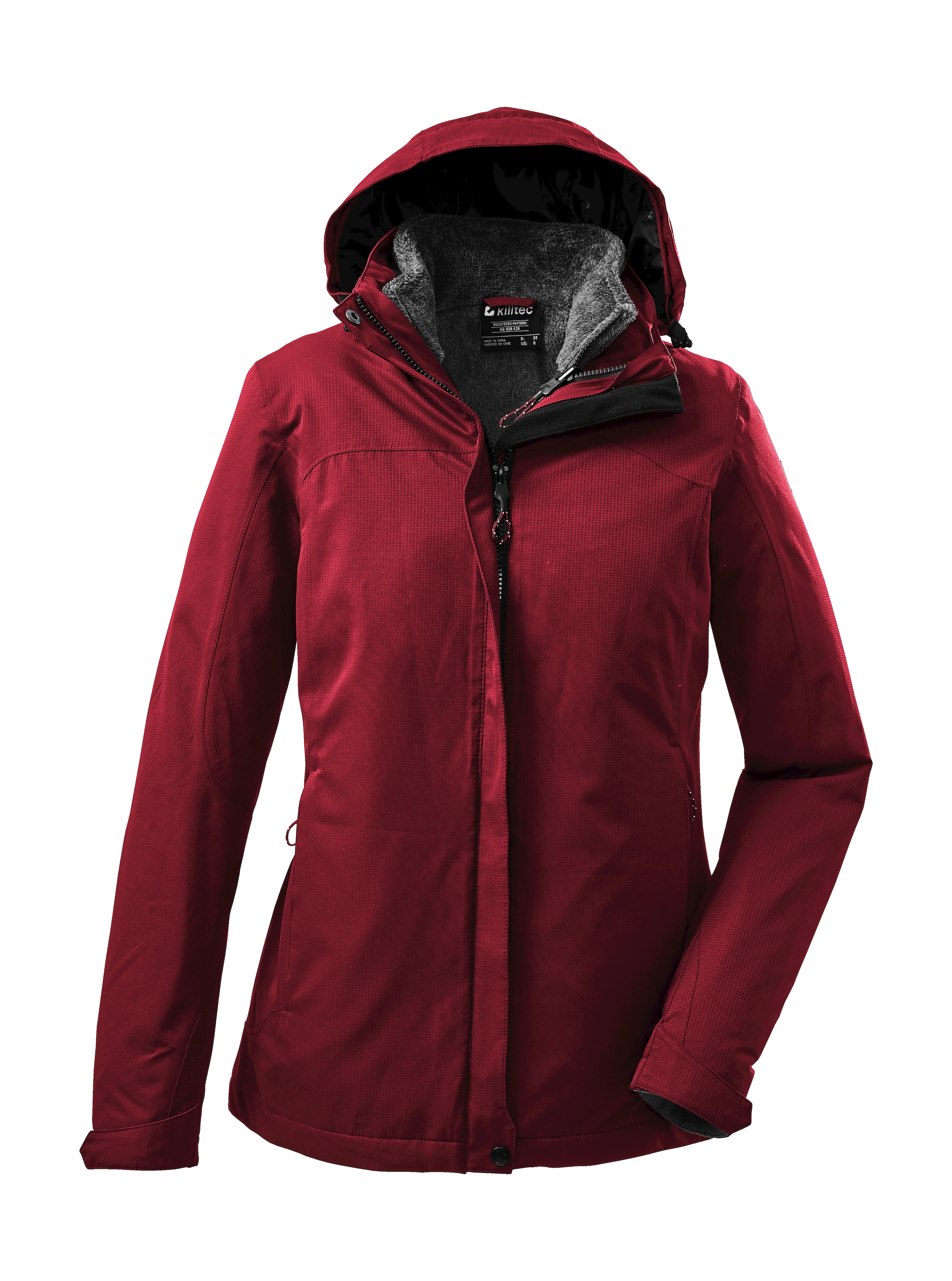 Image of Killtec 3-in-1-Funktionsjacke "KOW 168 WMN JCKT" 3 in 1 Damenjacke, wasserdicht, atmungsaktiv, abnehmbare Fleecejacke